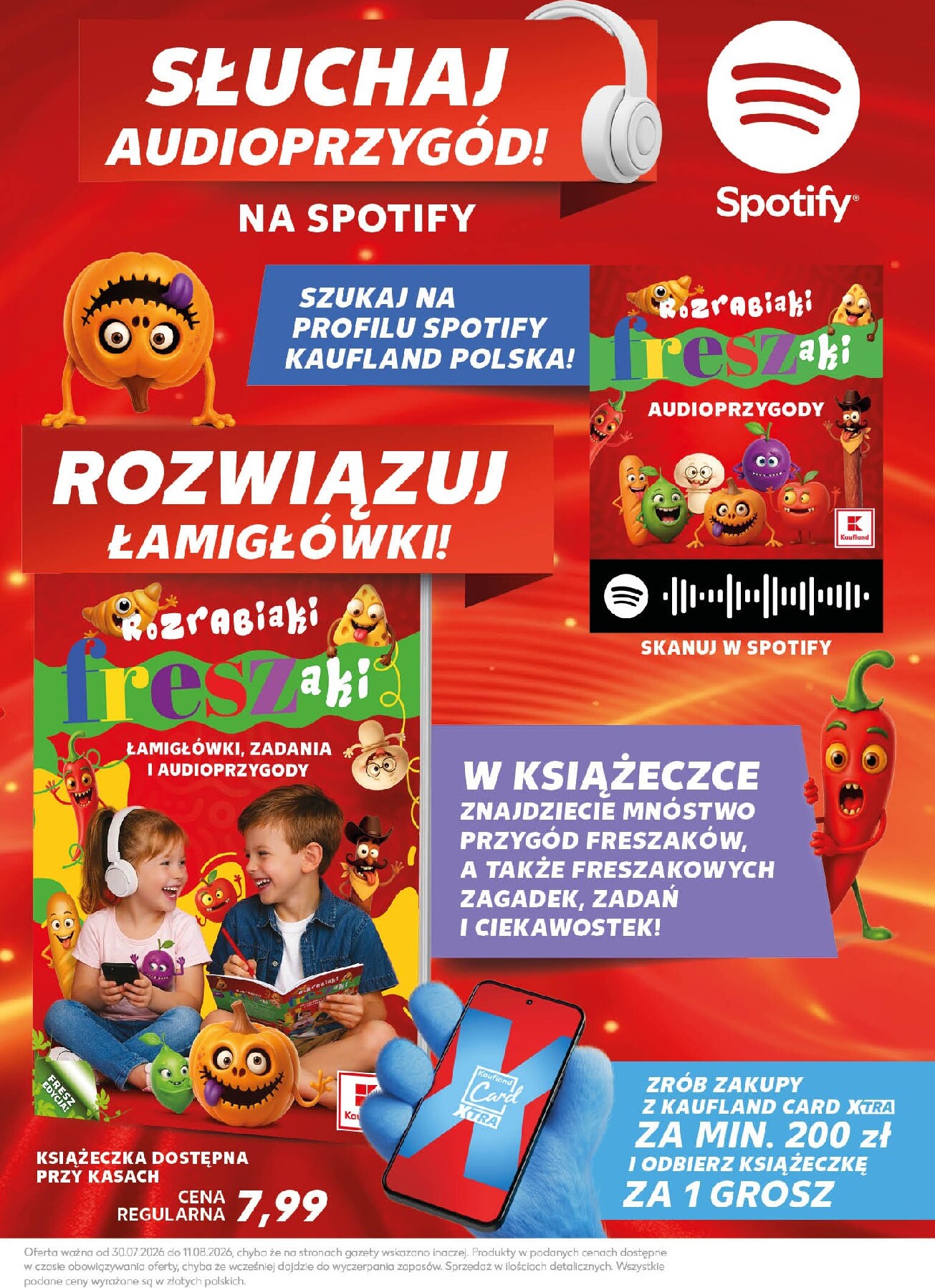 kaufland - Nowa gazetka Kaufland - Okazje ważna od 30.07.2026 do 11.08.2026 - page: 15