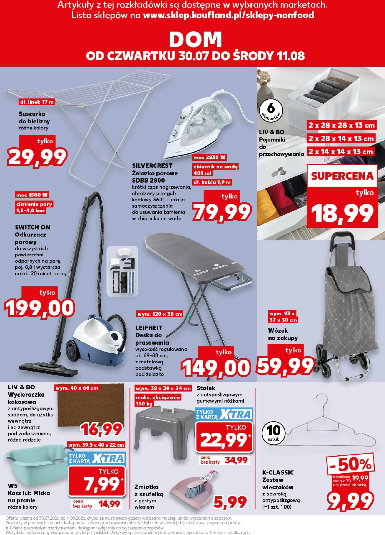kaufland - Nowa gazetka Kaufland - Okazje ważna od 30.07.2026 do 11.08.2026 - page: 7