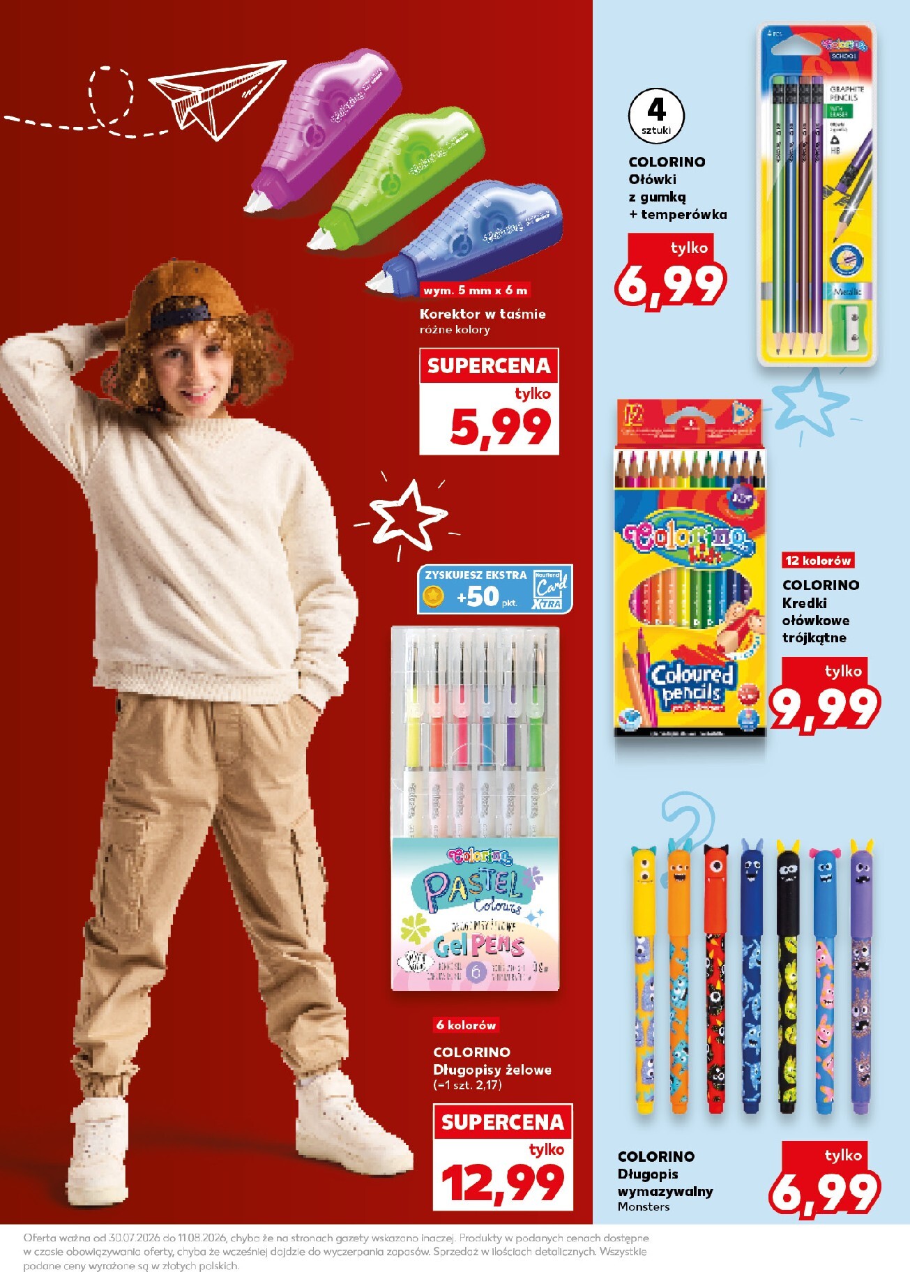 kaufland - Nowa gazetka Kaufland - Szkoła ważna od 30.07.2026 do 11.08.2026 - page: 7