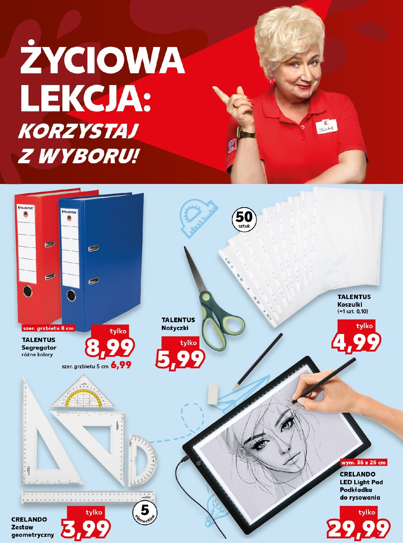 kaufland - Nowa gazetka Kaufland - Szkoła ważna od 30.07.2026 do 11.08.2026 - page: 22