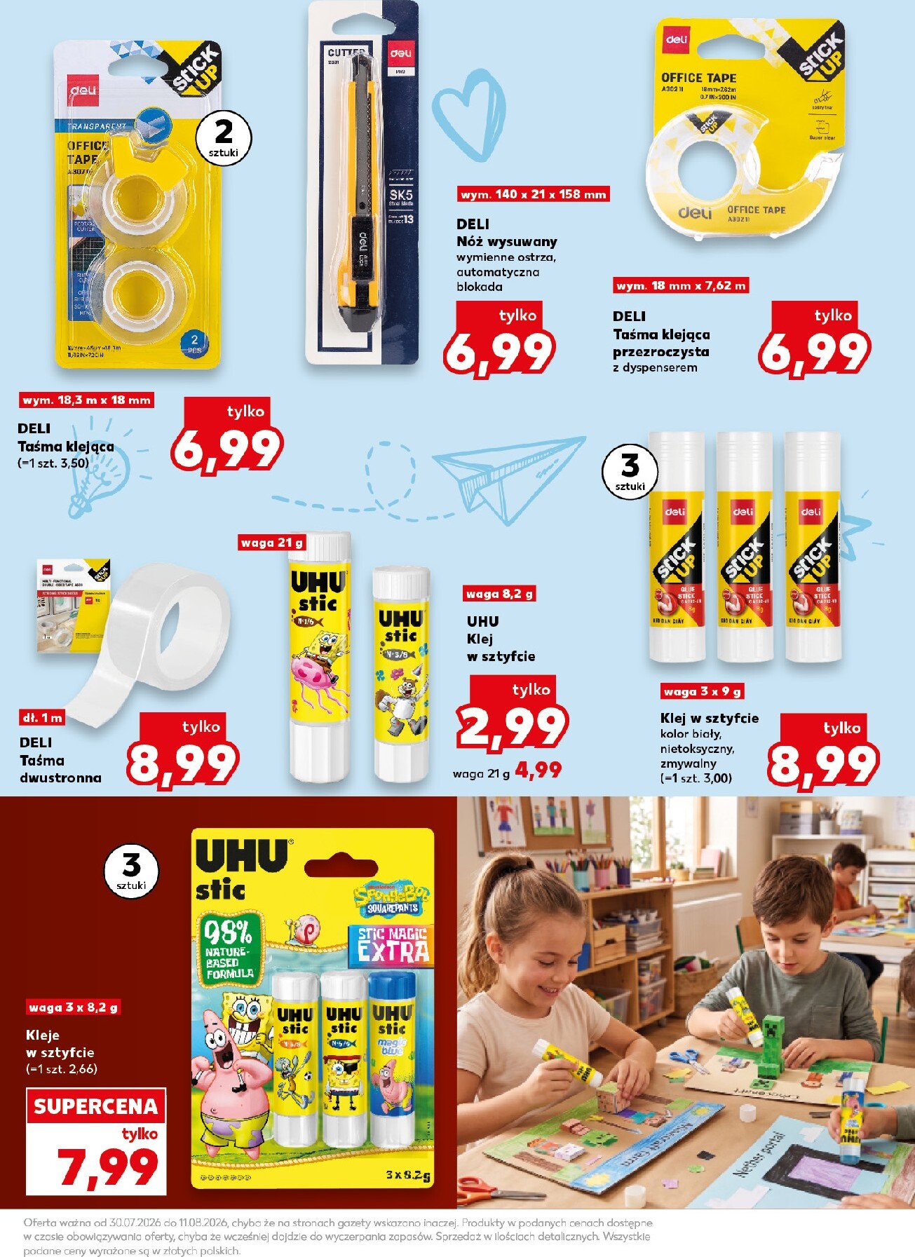 kaufland - Nowa gazetka Kaufland - Szkoła ważna od 30.07.2026 do 11.08.2026 - page: 9