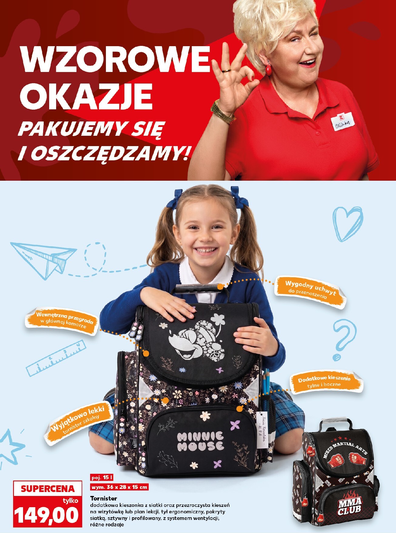 kaufland - Nowa gazetka Kaufland - Szkoła ważna od 30.07.2026 do 11.08.2026 - page: 30