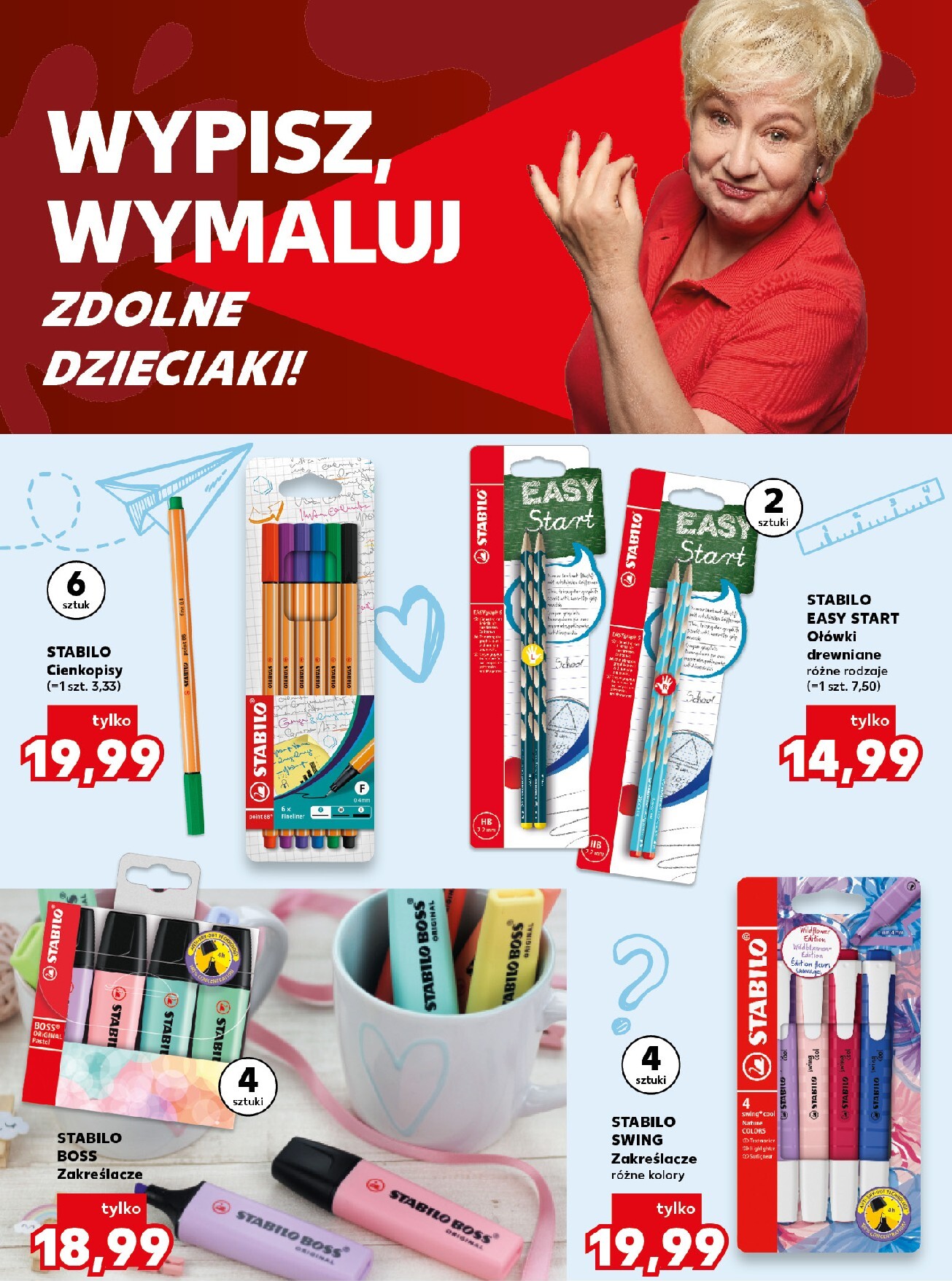 kaufland - Nowa gazetka Kaufland - Szkoła ważna od 30.07.2026 do 11.08.2026 - page: 8