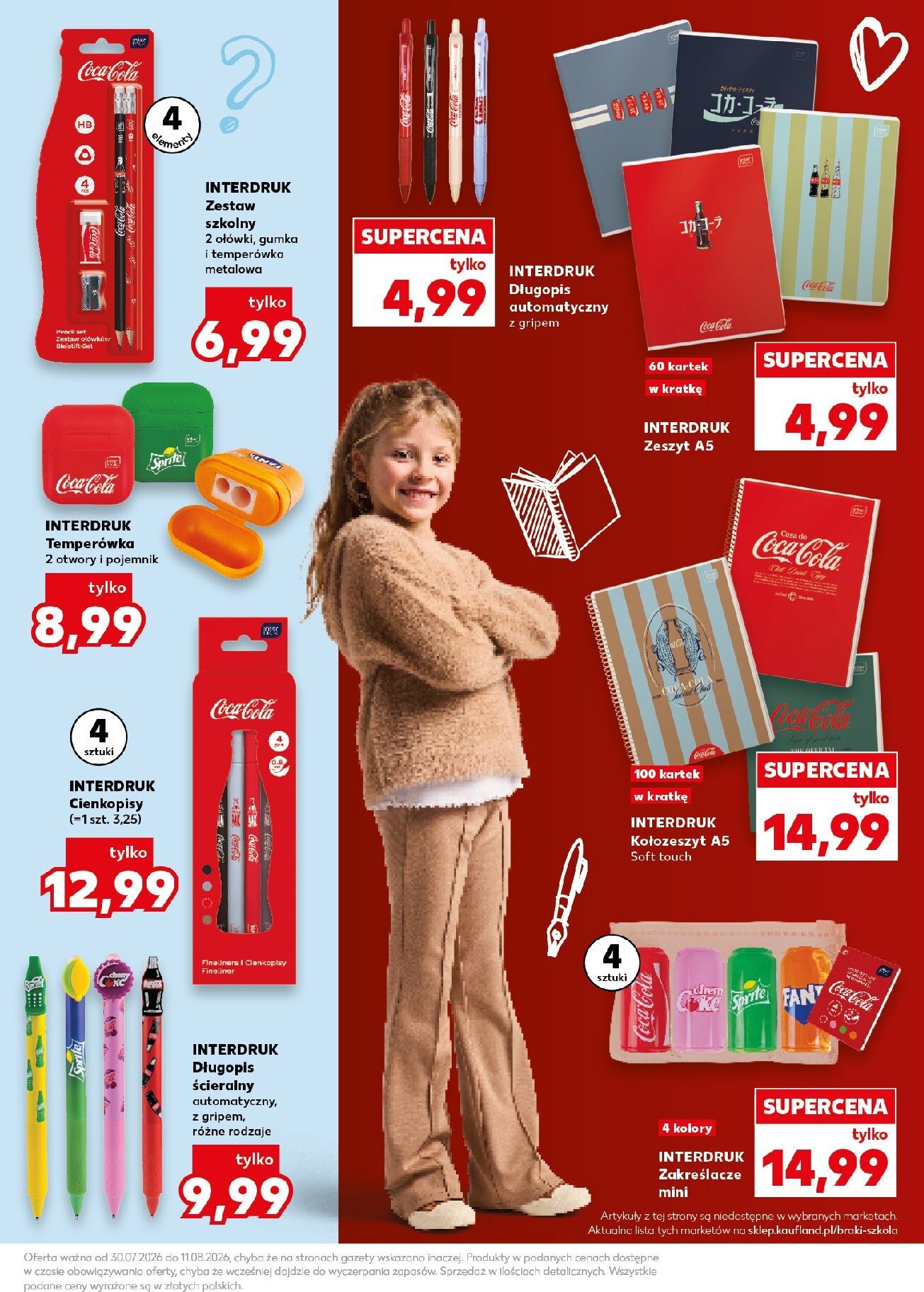 kaufland - Nowa gazetka Kaufland - Szkoła ważna od 30.07.2026 do 11.08.2026 - page: 21