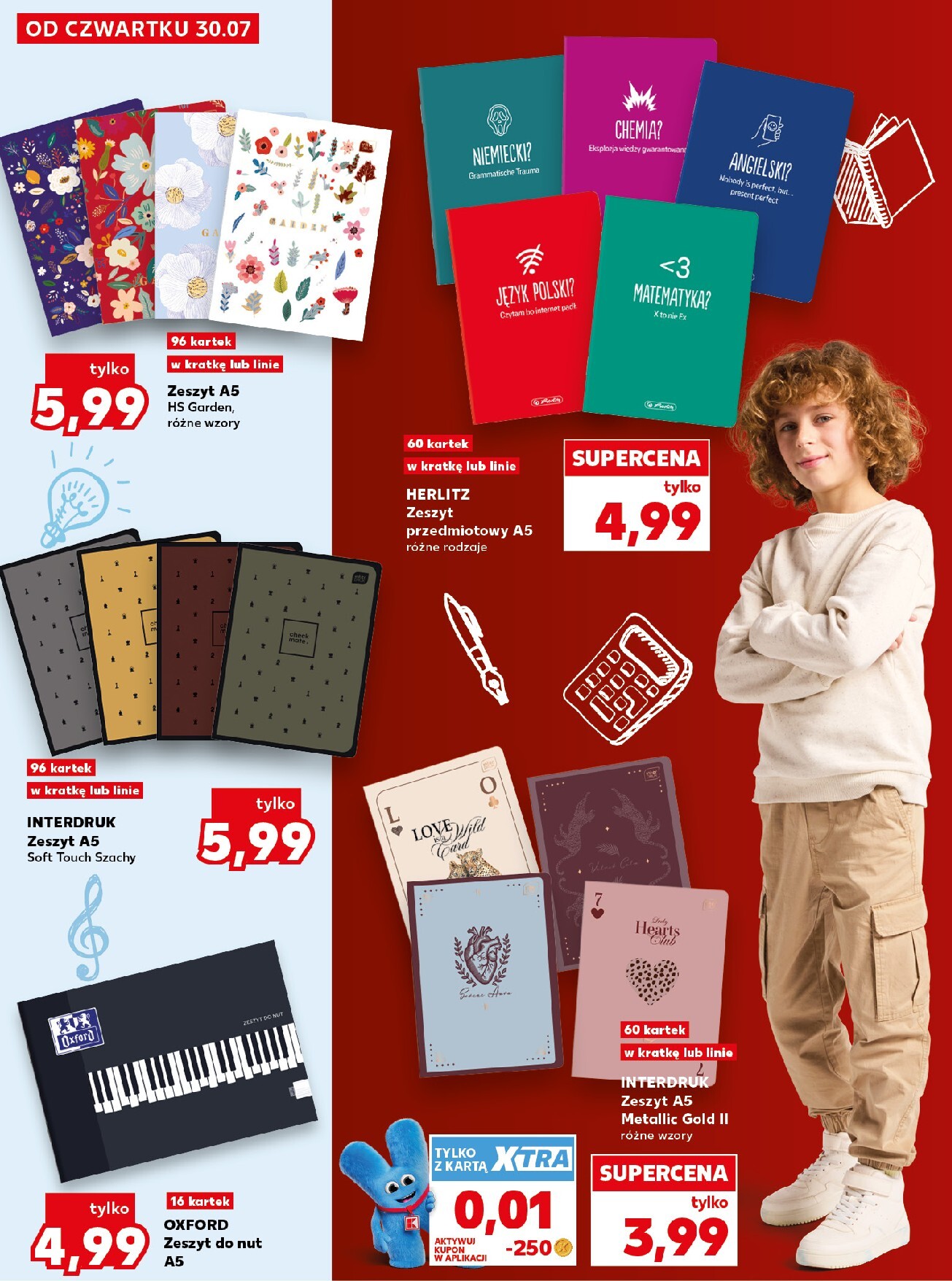 kaufland - Nowa gazetka Kaufland - Szkoła ważna od 30.07.2026 do 11.08.2026 - page: 4