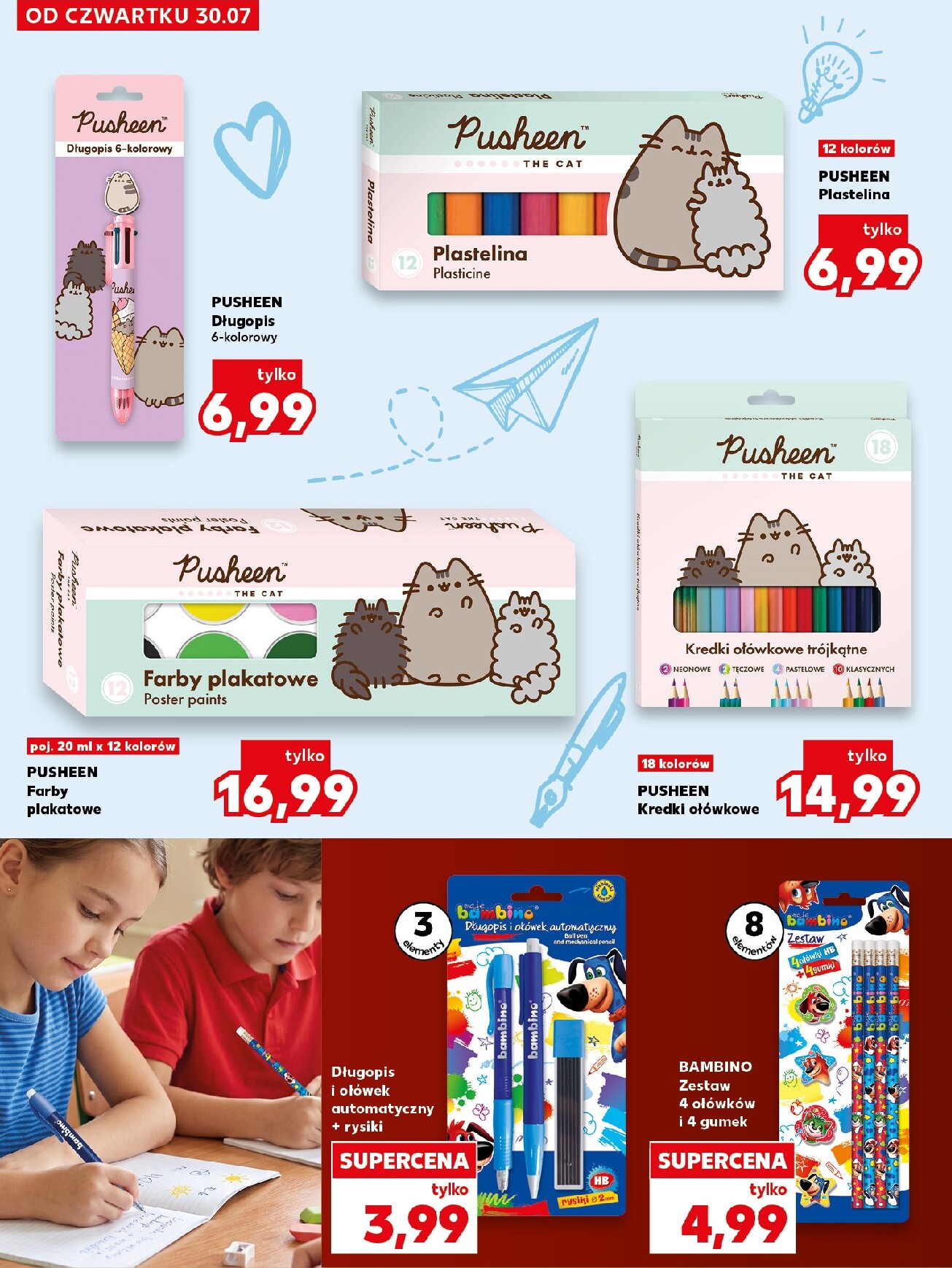 kaufland - Nowa gazetka Kaufland - Szkoła ważna od 30.07.2026 do 11.08.2026 - page: 10