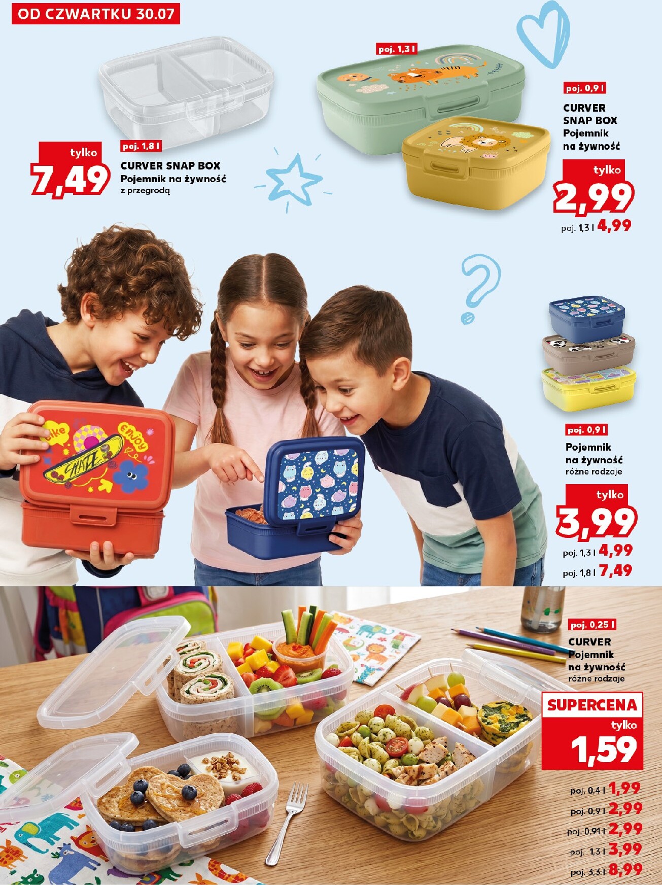 kaufland - Nowa gazetka Kaufland - Szkoła ważna od 30.07.2026 do 11.08.2026 - page: 34