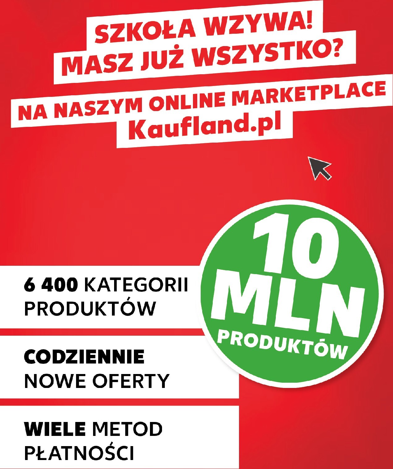 kaufland - Nowa gazetka Kaufland - Szkoła ważna od 30.07.2026 do 11.08.2026 - page: 28
