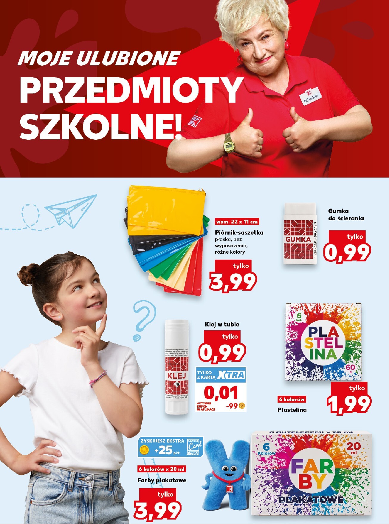 kaufland - Nowa gazetka Kaufland - Szkoła ważna od 30.07.2026 do 11.08.2026 - page: 2
