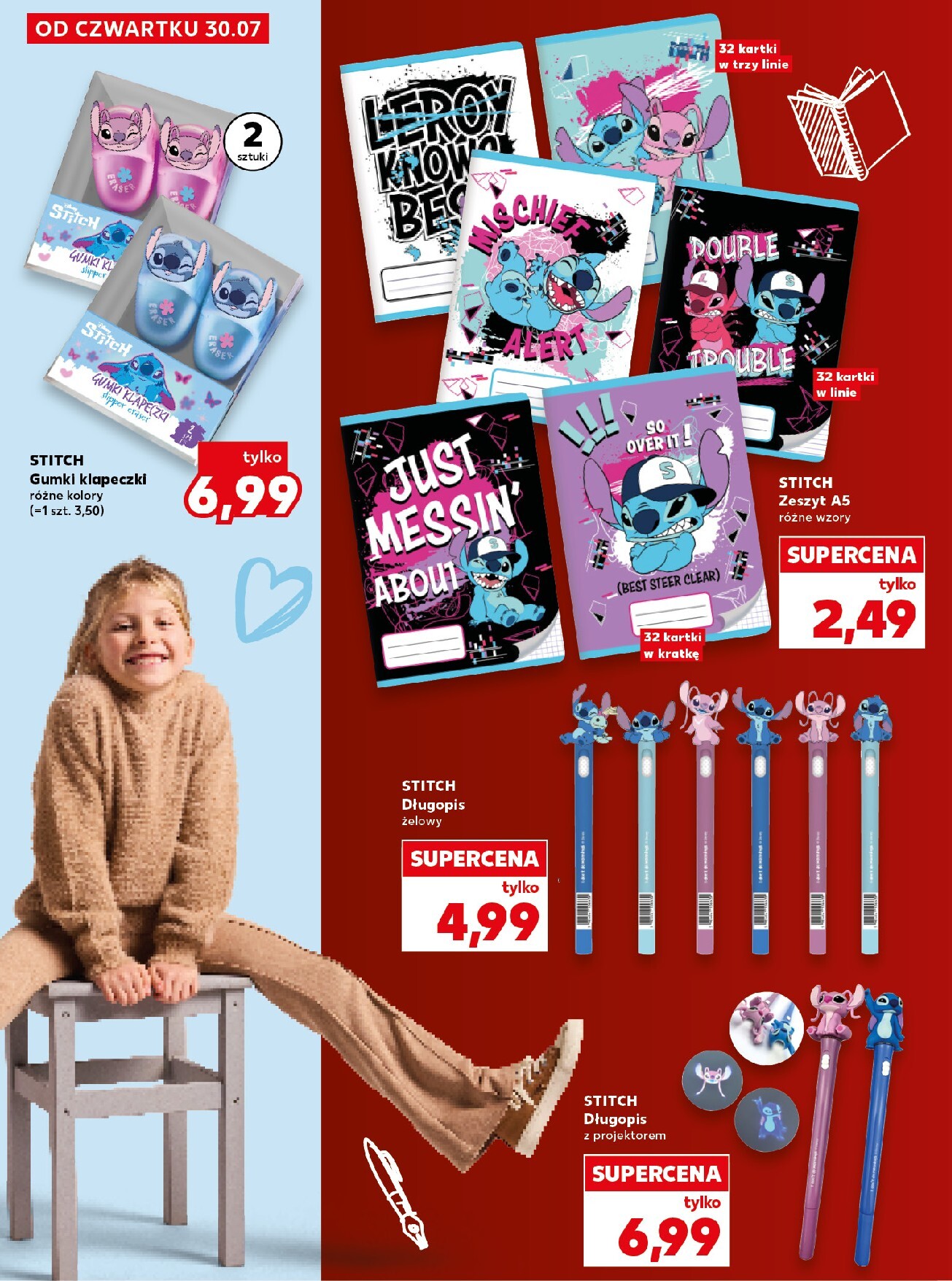 kaufland - Nowa gazetka Kaufland - Szkoła ważna od 30.07.2026 do 11.08.2026 - page: 18
