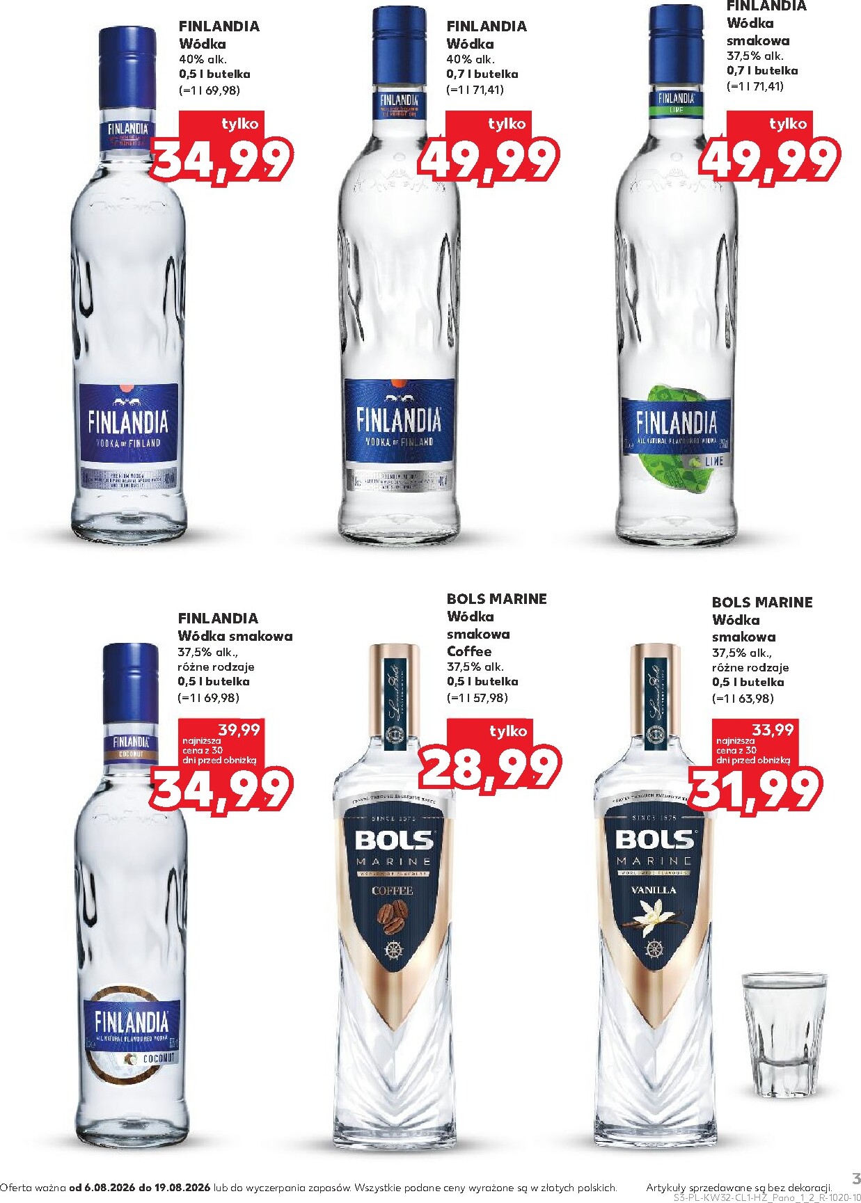 kaufland - Nowa gazetka Kaufland - Barek ważna od 06.08.2026 do 19.08.2026 - page: 3