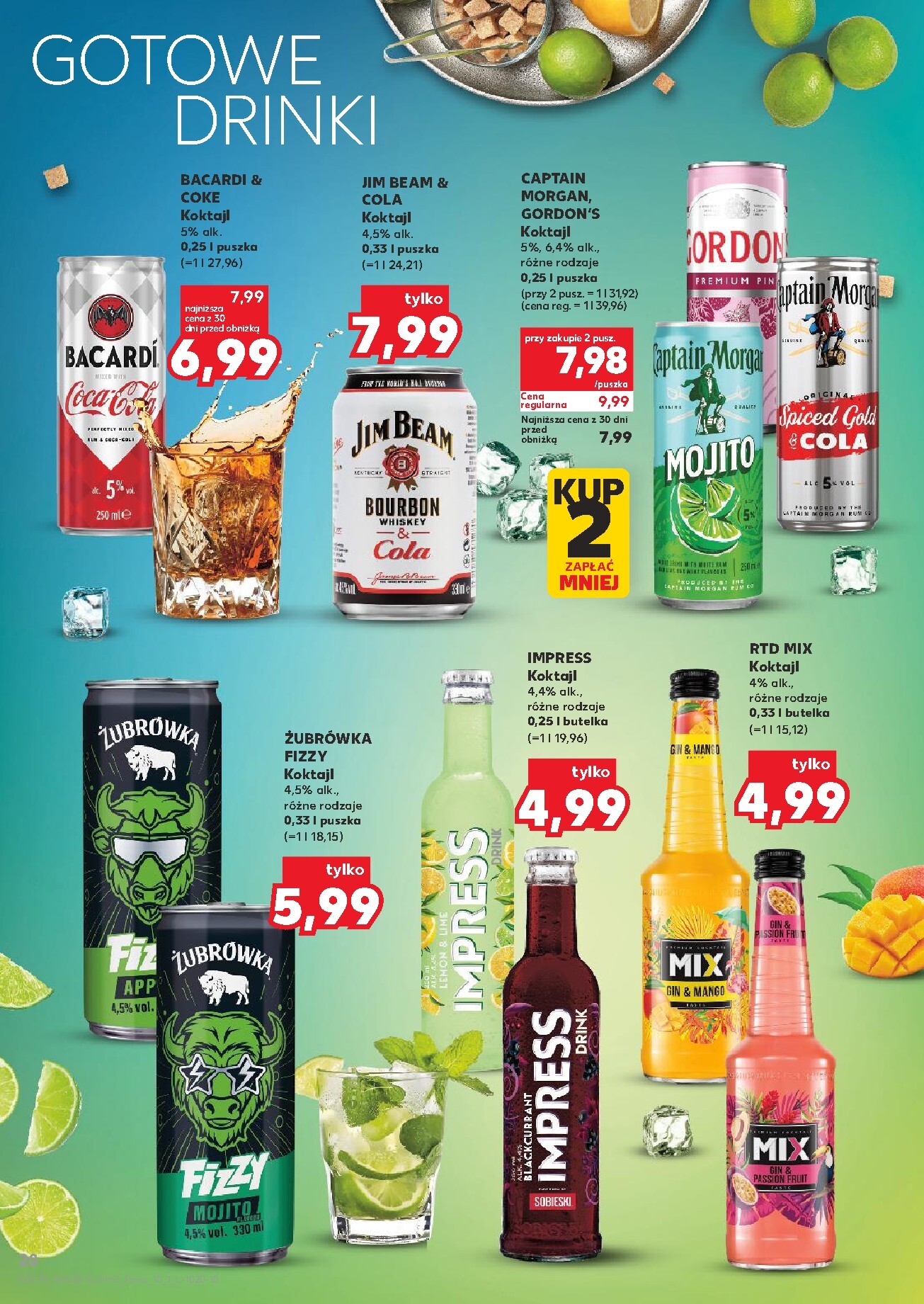 kaufland - Nowa gazetka Kaufland - Barek ważna od 06.08.2026 do 19.08.2026 - page: 20