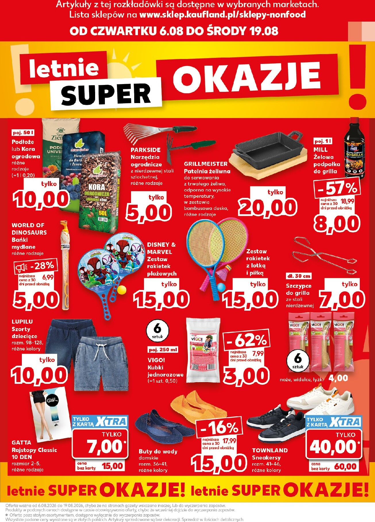 kaufland - Nowa gazetka Kaufland - Okazje ważna od 06.08.2026 do 19.08.2026 - page: 9