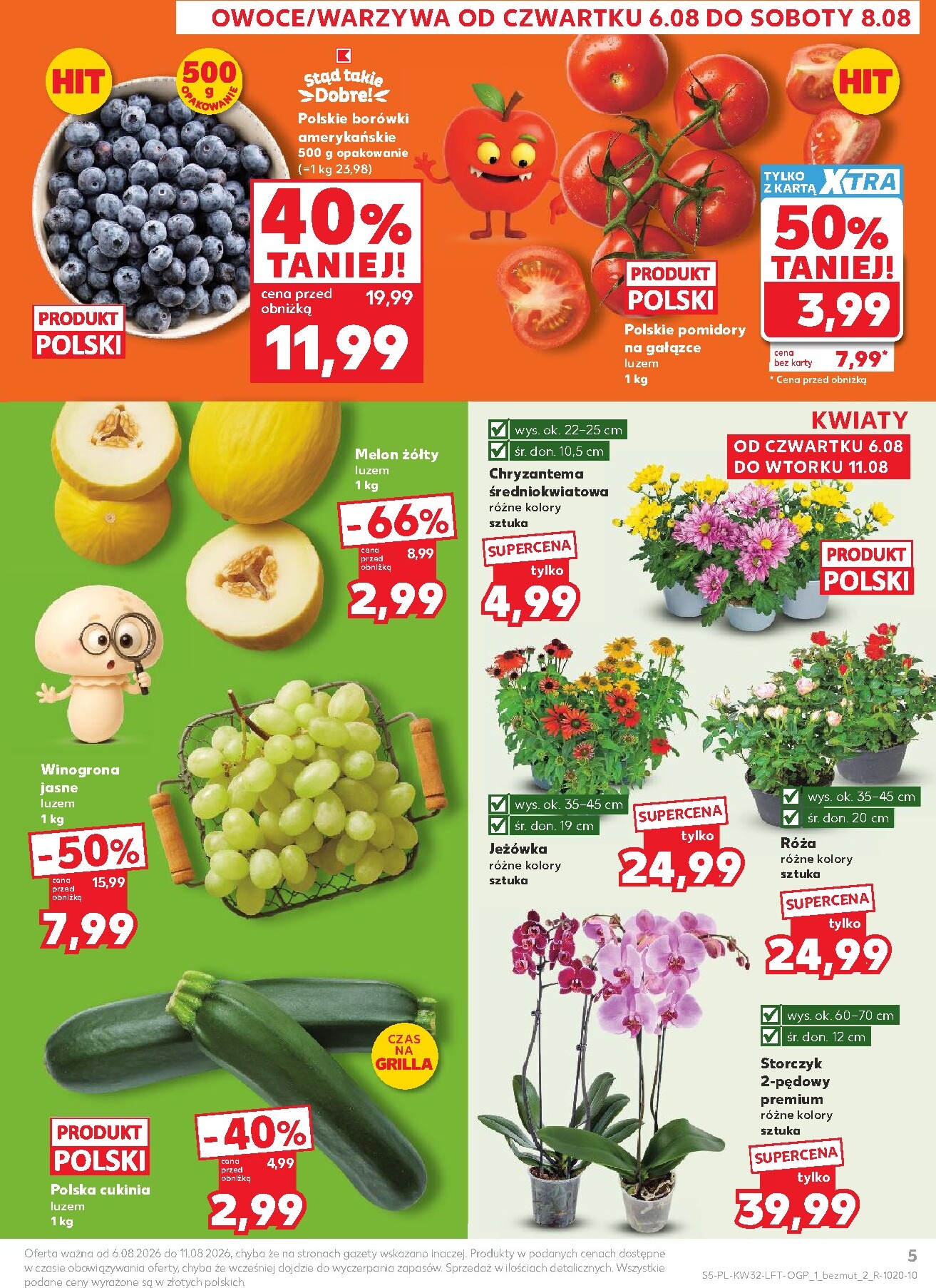 kaufland - Nowa gazetka Kaufland ważna od 06.08.2026 do 11.08.2026 - page: 5