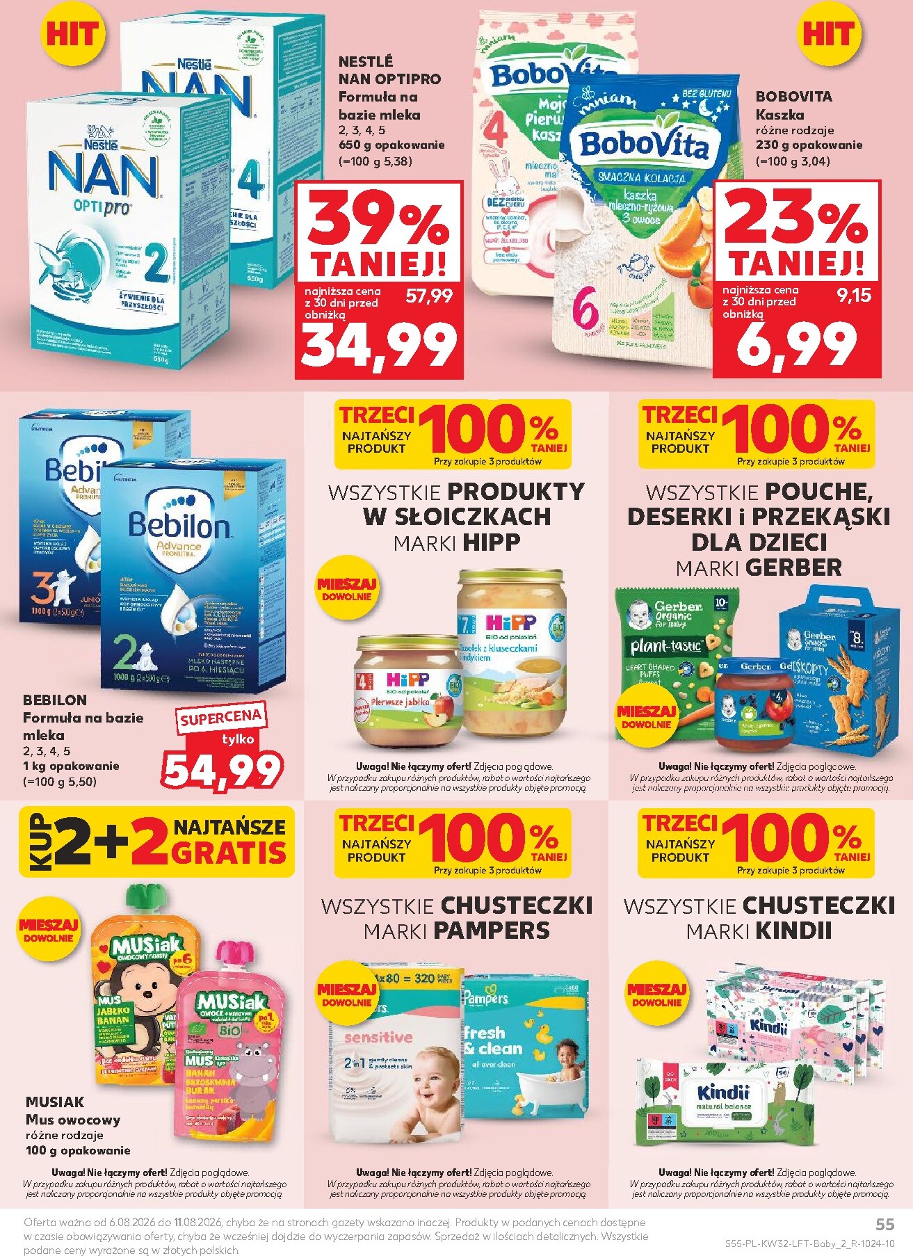 kaufland - Nowa gazetka Kaufland ważna od 06.08.2026 do 11.08.2026 - page: 55