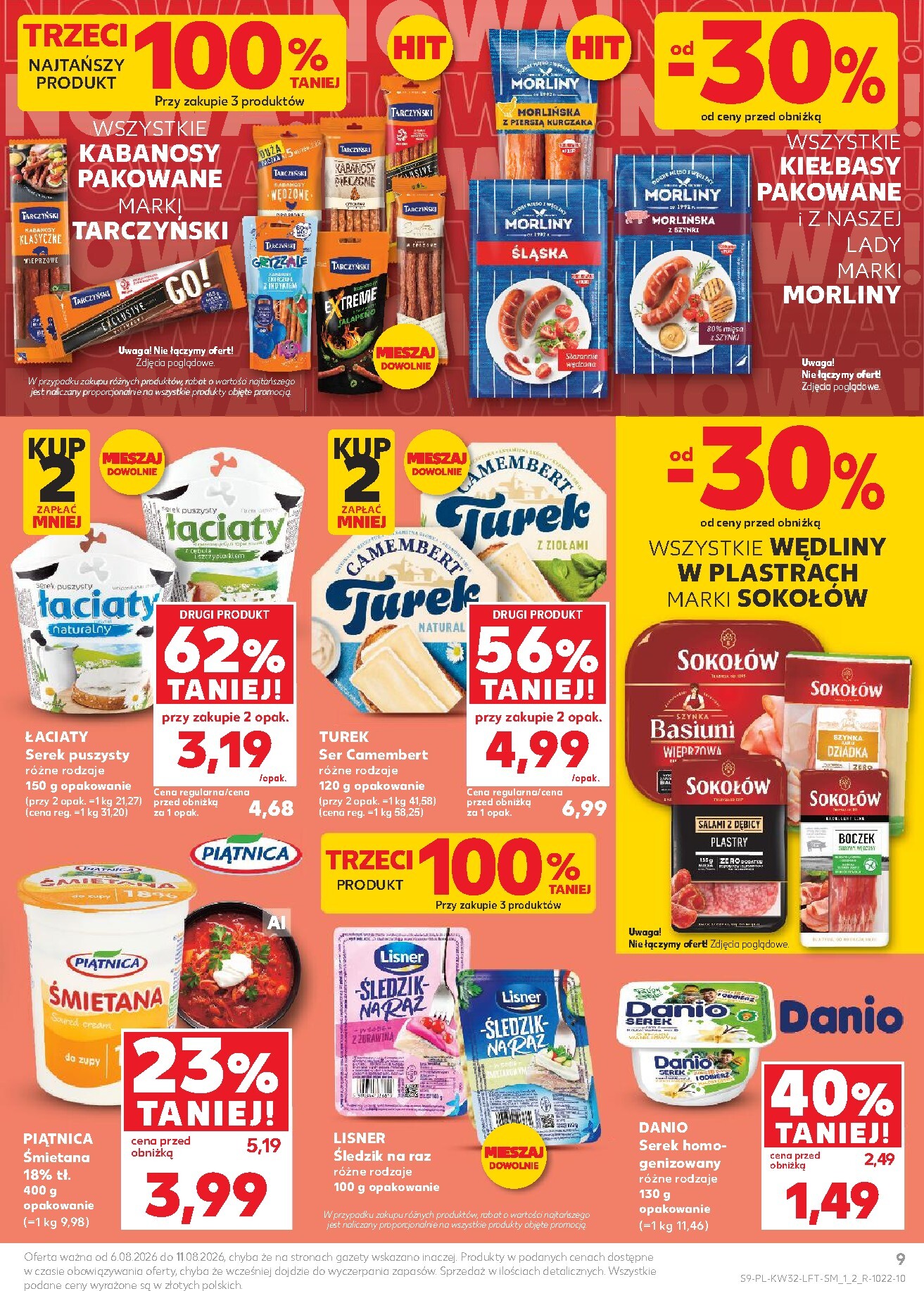 kaufland - Nowa gazetka Kaufland ważna od 06.08.2026 do 11.08.2026 - page: 9