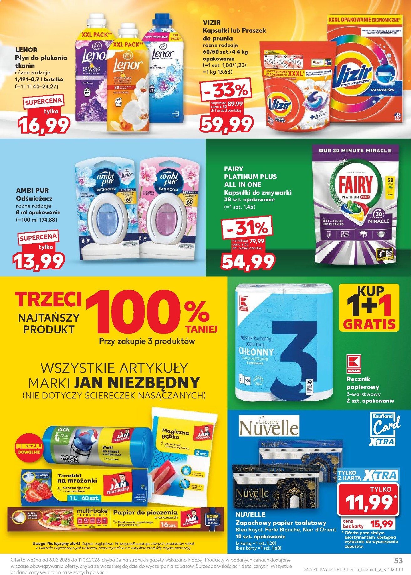 kaufland - Nowa gazetka Kaufland ważna od 06.08.2026 do 11.08.2026 - page: 53