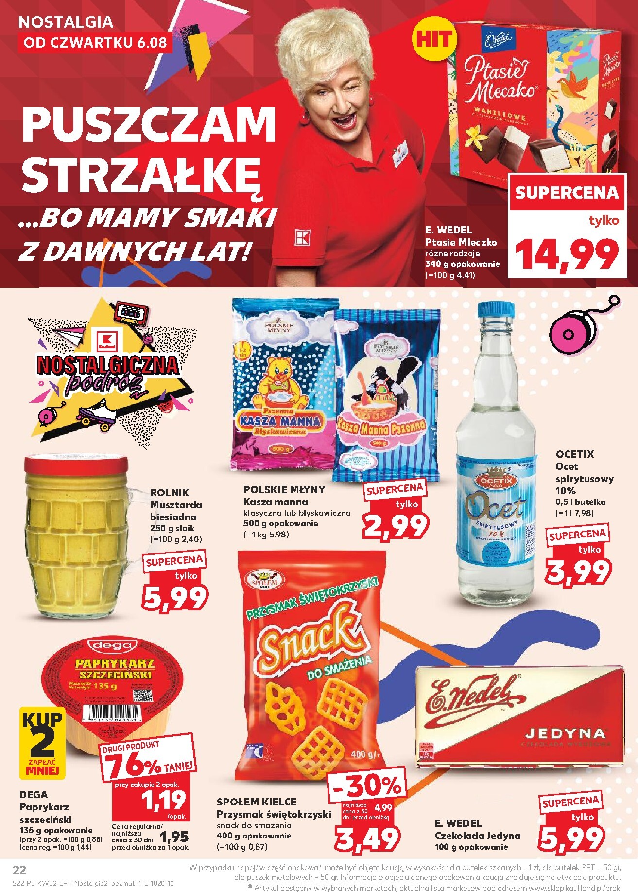 kaufland - Nowa gazetka Kaufland ważna od 06.08.2026 do 11.08.2026 - page: 22