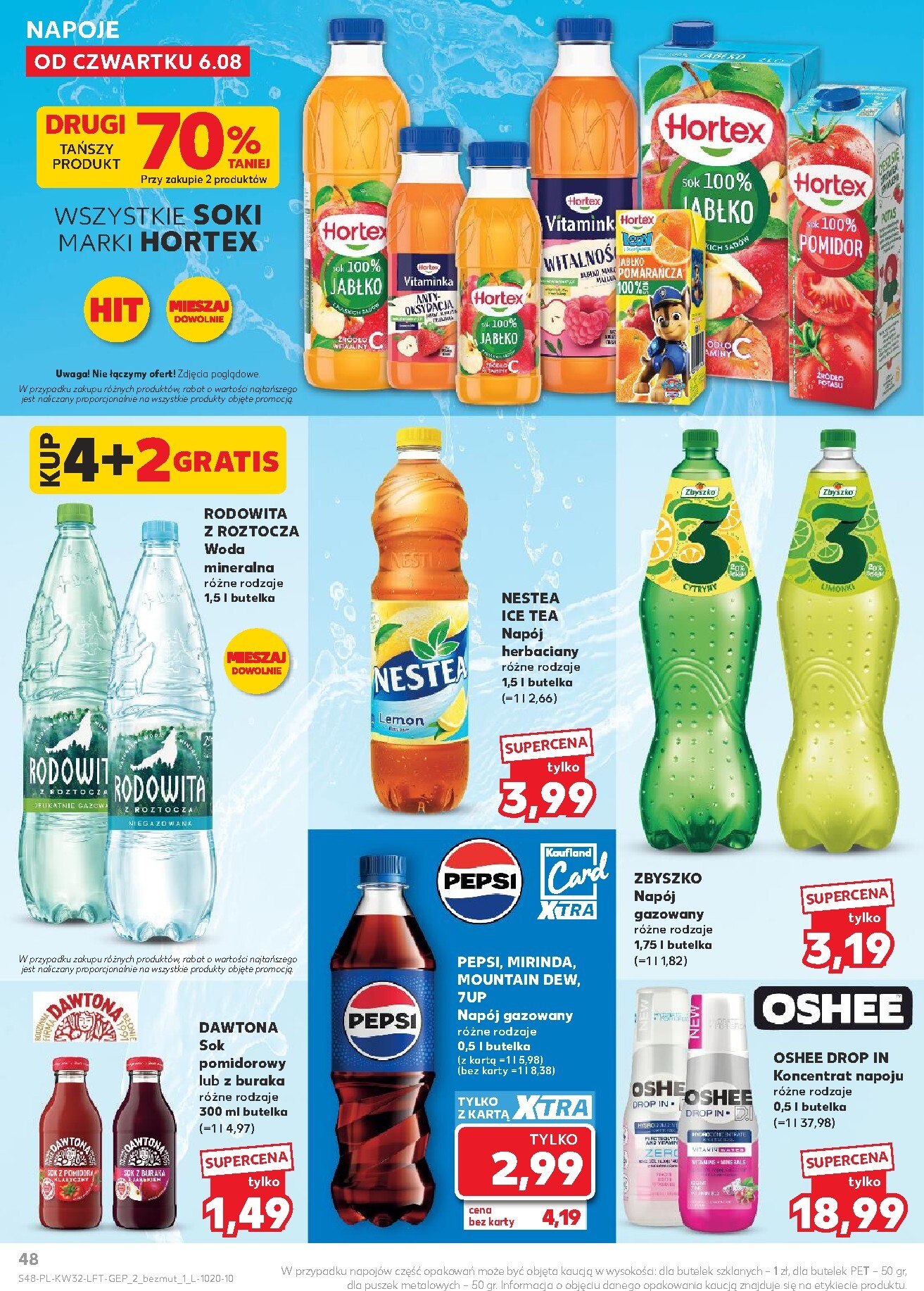 kaufland - Nowa gazetka Kaufland ważna od 06.08.2026 do 11.08.2026 - page: 48