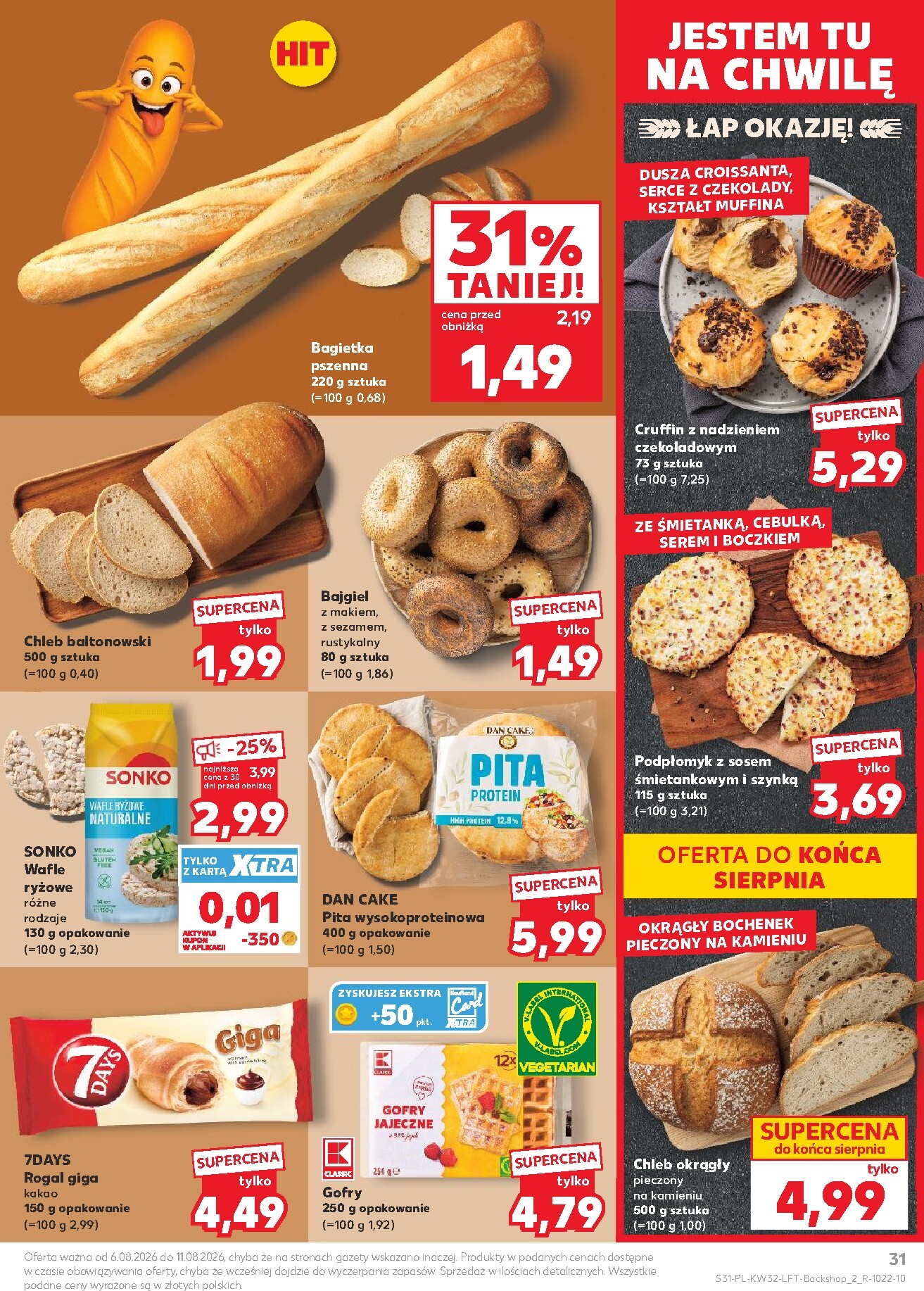 kaufland - Nowa gazetka Kaufland ważna od 06.08.2026 do 11.08.2026 - page: 31