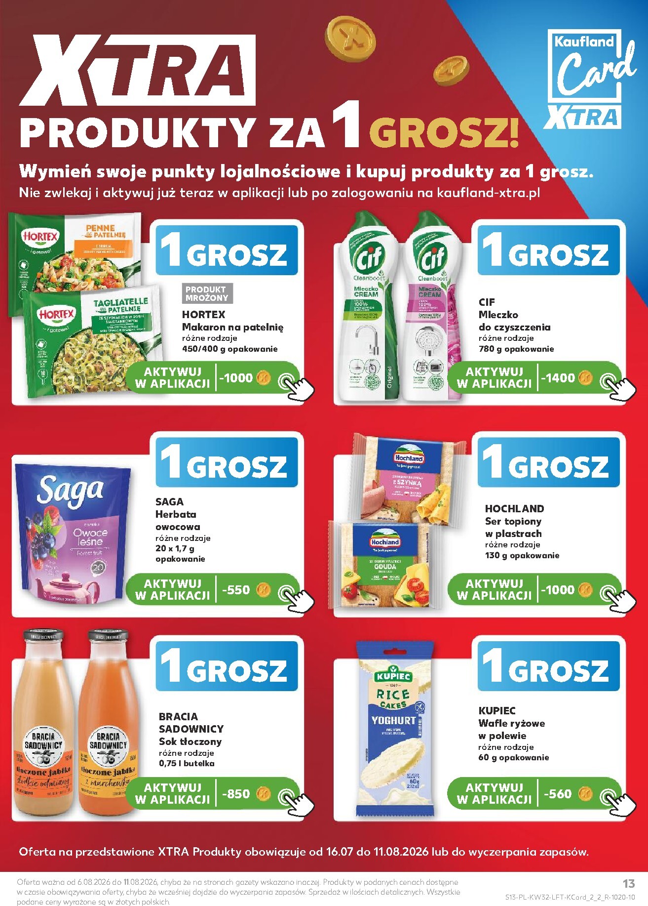 kaufland - Nowa gazetka Kaufland ważna od 06.08.2026 do 11.08.2026 - page: 13