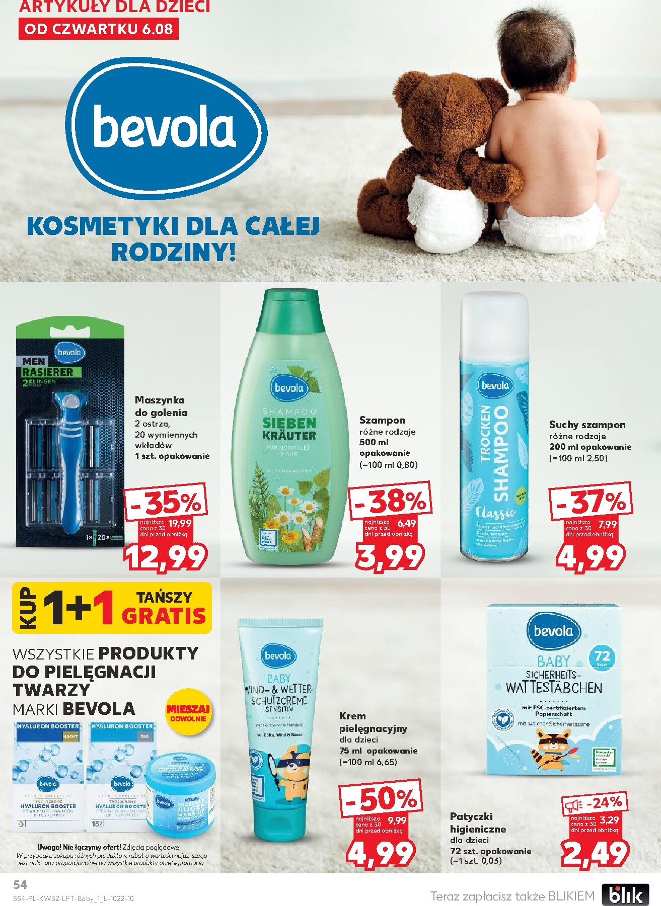 kaufland - Nowa gazetka Kaufland ważna od 06.08.2026 do 11.08.2026 - page: 54