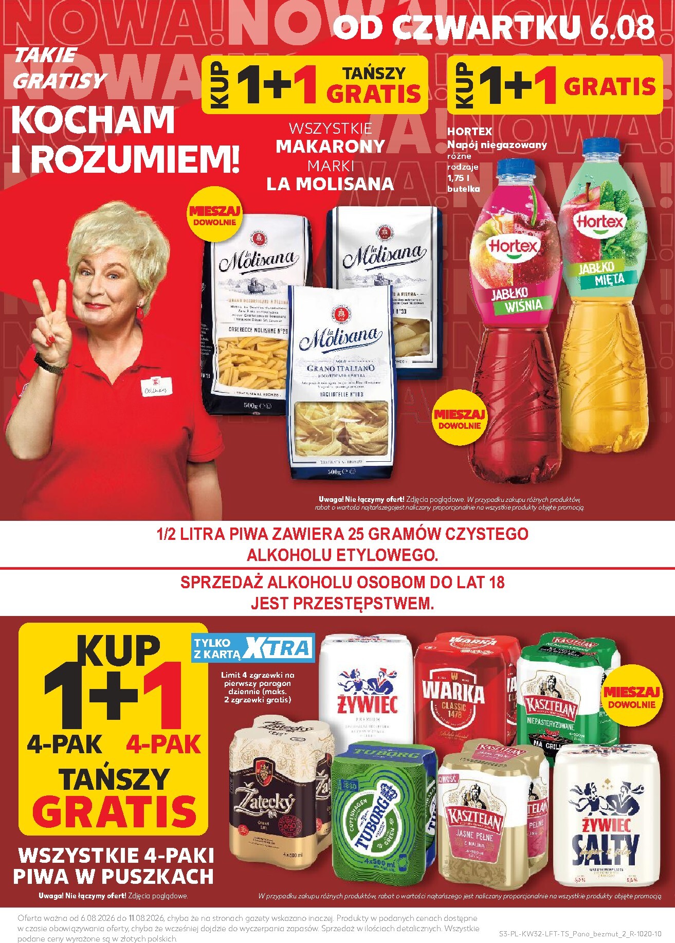 kaufland - Nowa gazetka Kaufland ważna od 06.08.2026 do 11.08.2026 - page: 3