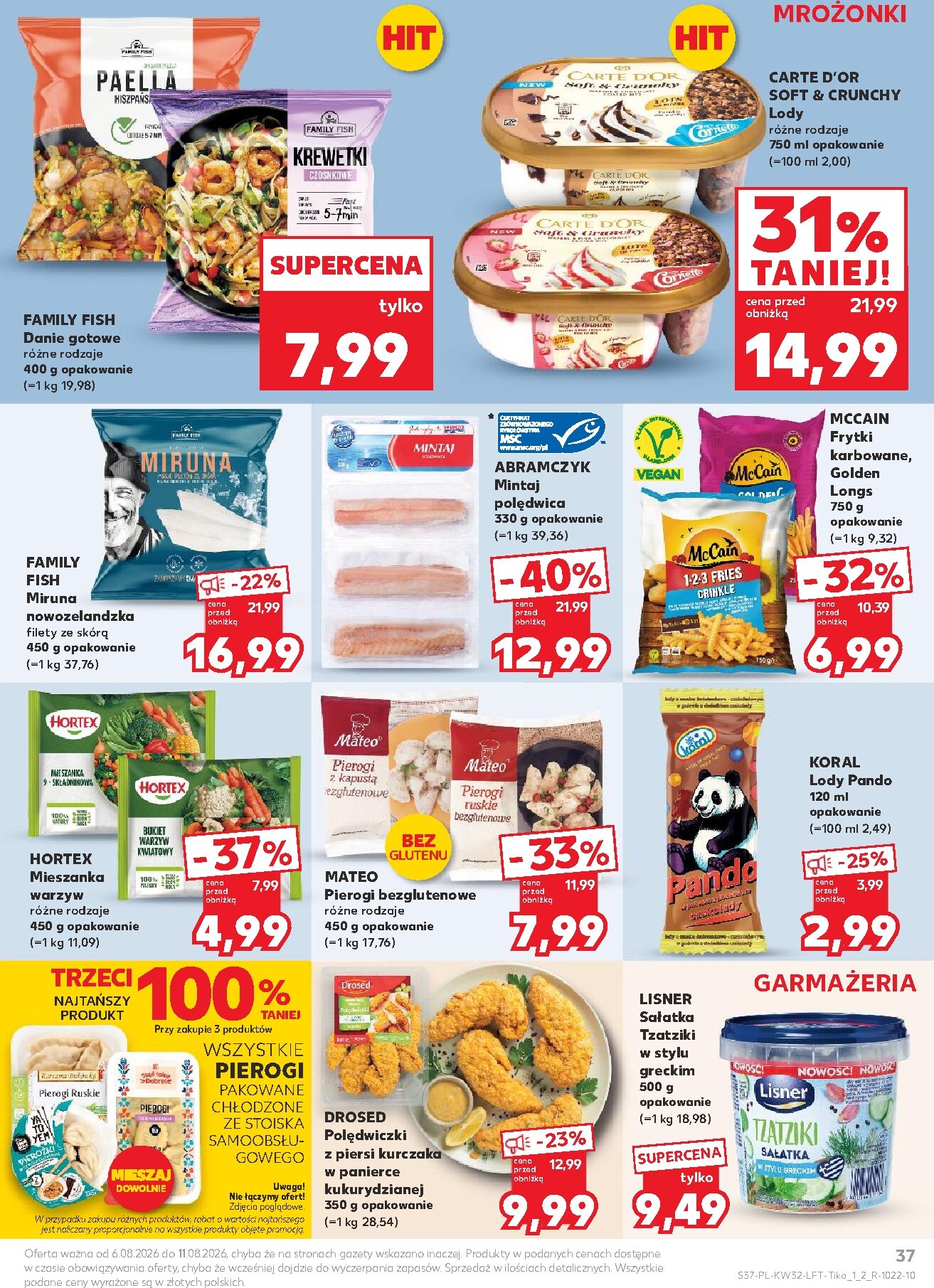 kaufland - Nowa gazetka Kaufland ważna od 06.08.2026 do 11.08.2026 - page: 37