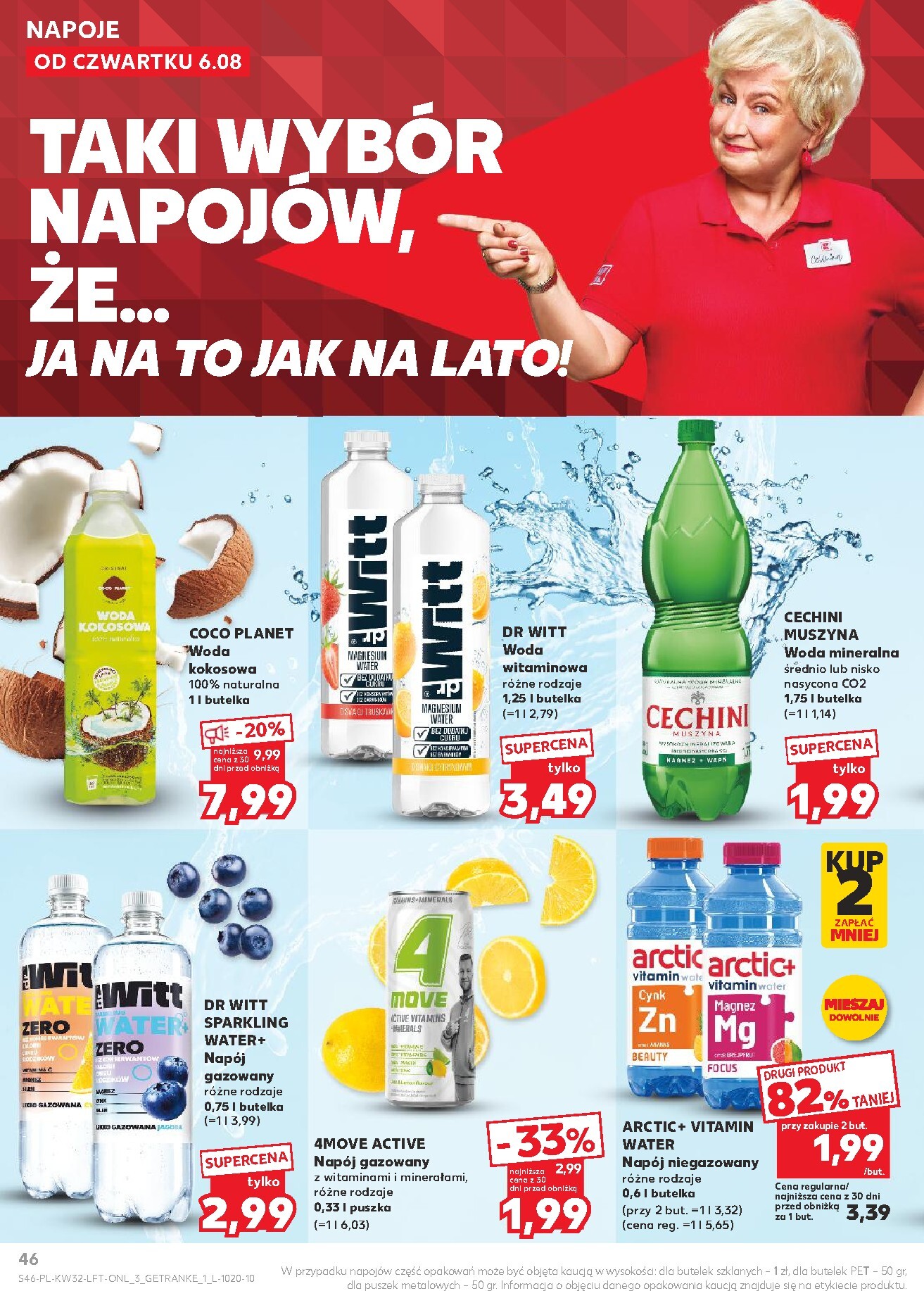 kaufland - Nowa gazetka Kaufland ważna od 06.08.2026 do 11.08.2026 - page: 46