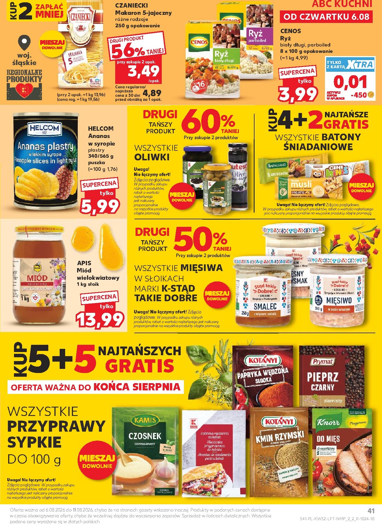 kaufland - Nowa gazetka Kaufland ważna od 06.08.2026 do 11.08.2026 - page: 41