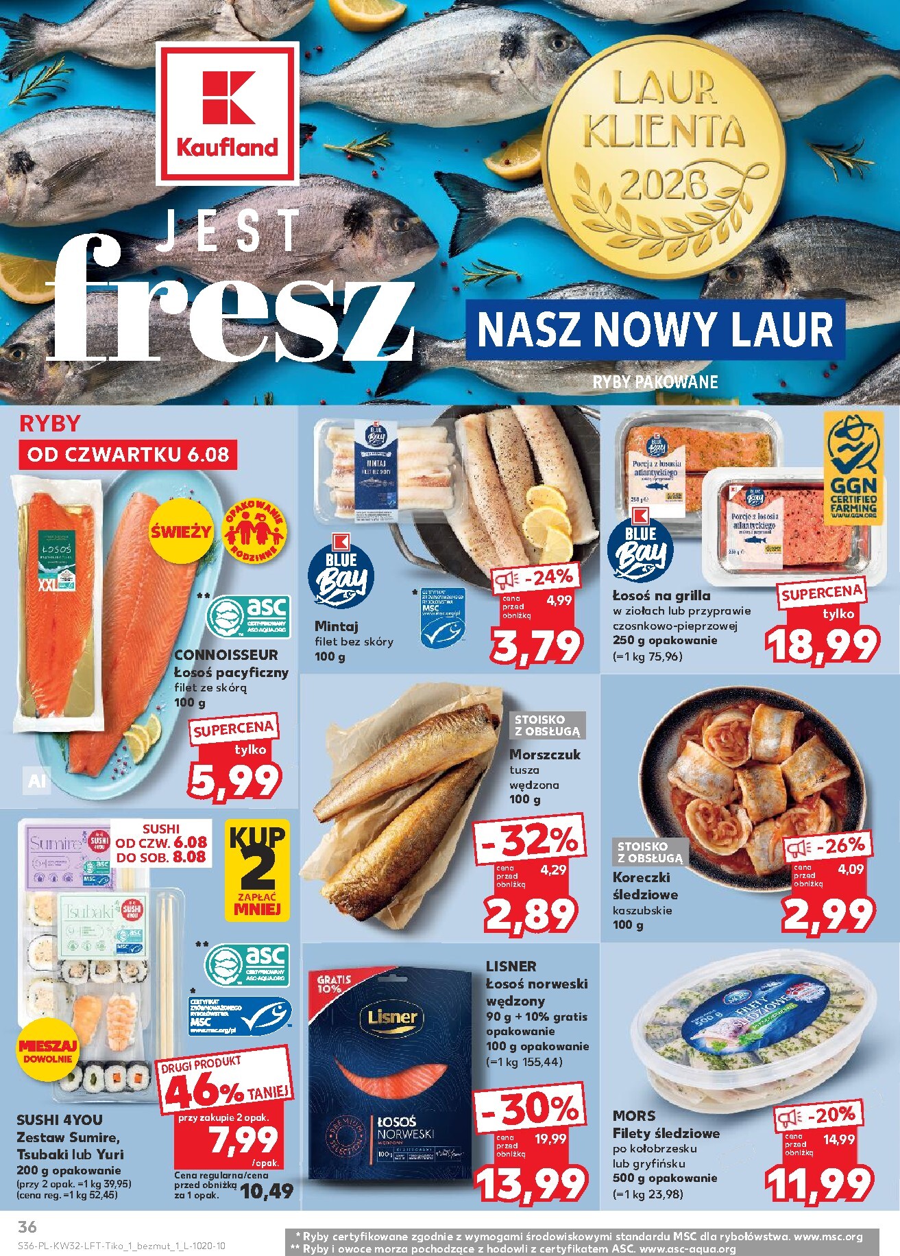kaufland - Nowa gazetka Kaufland ważna od 06.08.2026 do 11.08.2026 - page: 36