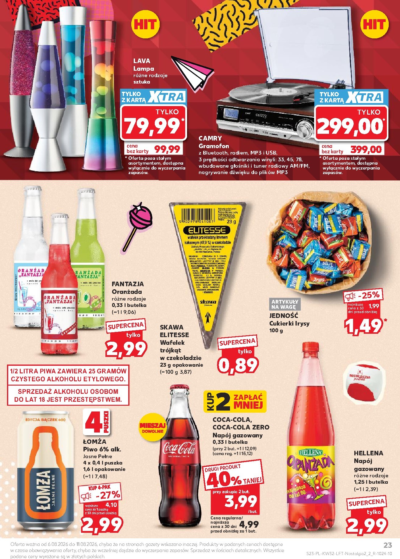 kaufland - Nowa gazetka Kaufland ważna od 06.08.2026 do 11.08.2026 - page: 23