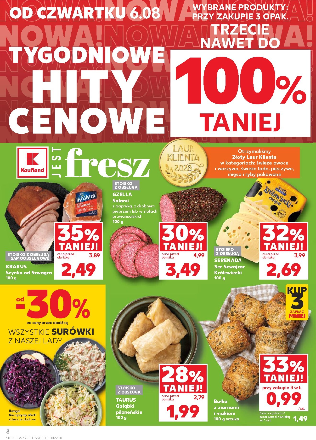 kaufland - Nowa gazetka Kaufland ważna od 06.08.2026 do 11.08.2026 - page: 8