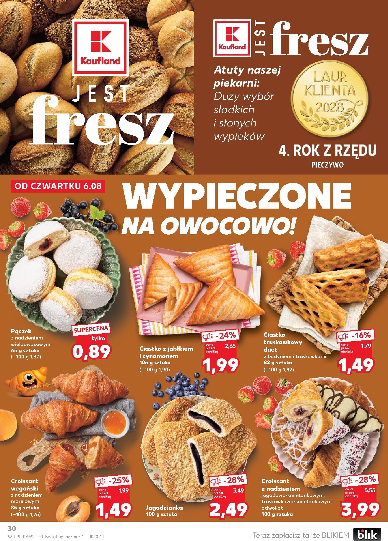 kaufland - Nowa gazetka Kaufland ważna od 06.08.2026 do 11.08.2026 - page: 30