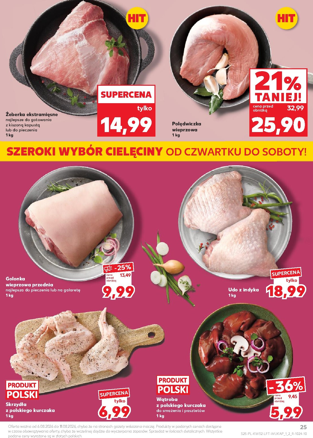 kaufland - Nowa gazetka Kaufland ważna od 06.08.2026 do 11.08.2026 - page: 25