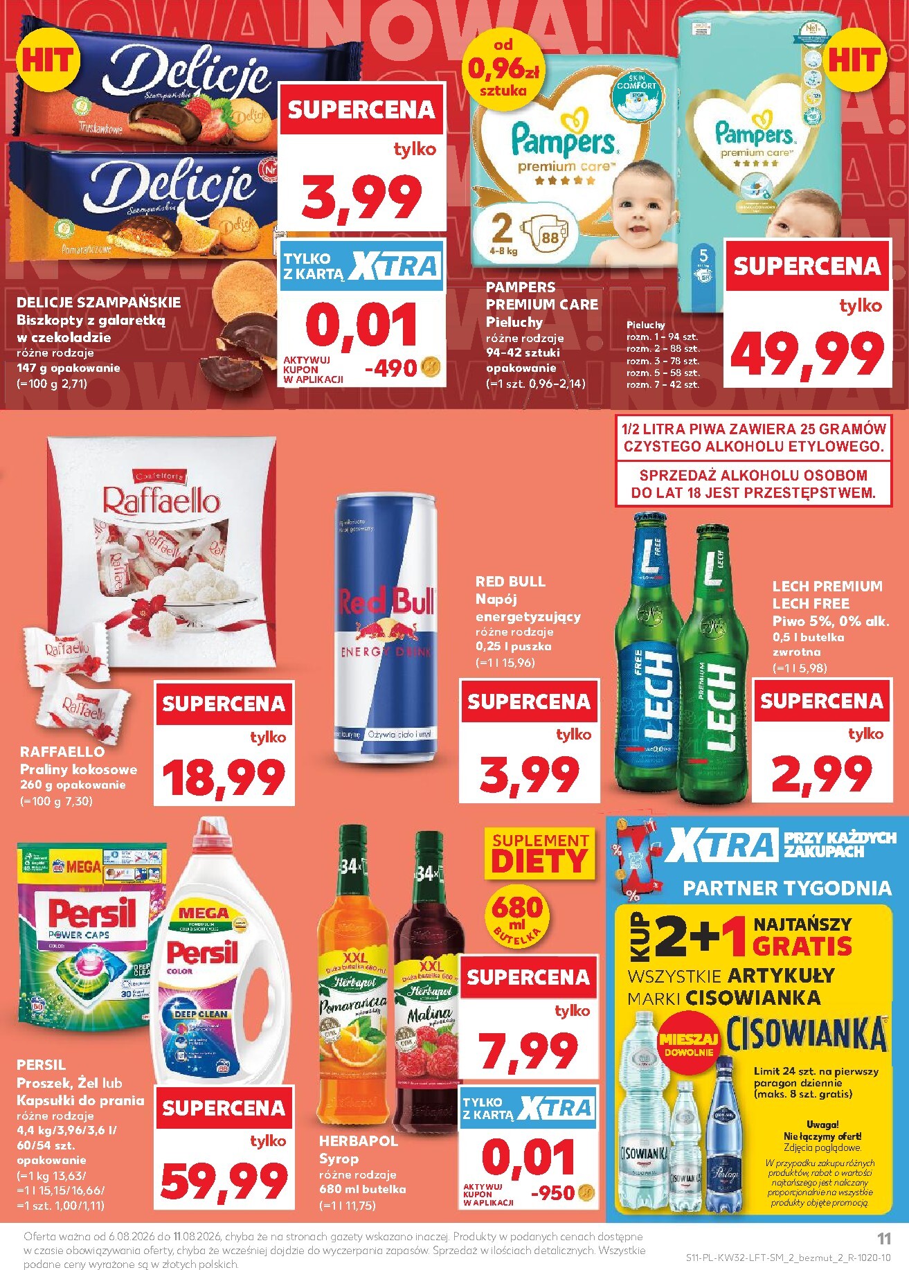 kaufland - Nowa gazetka Kaufland ważna od 06.08.2026 do 11.08.2026 - page: 11