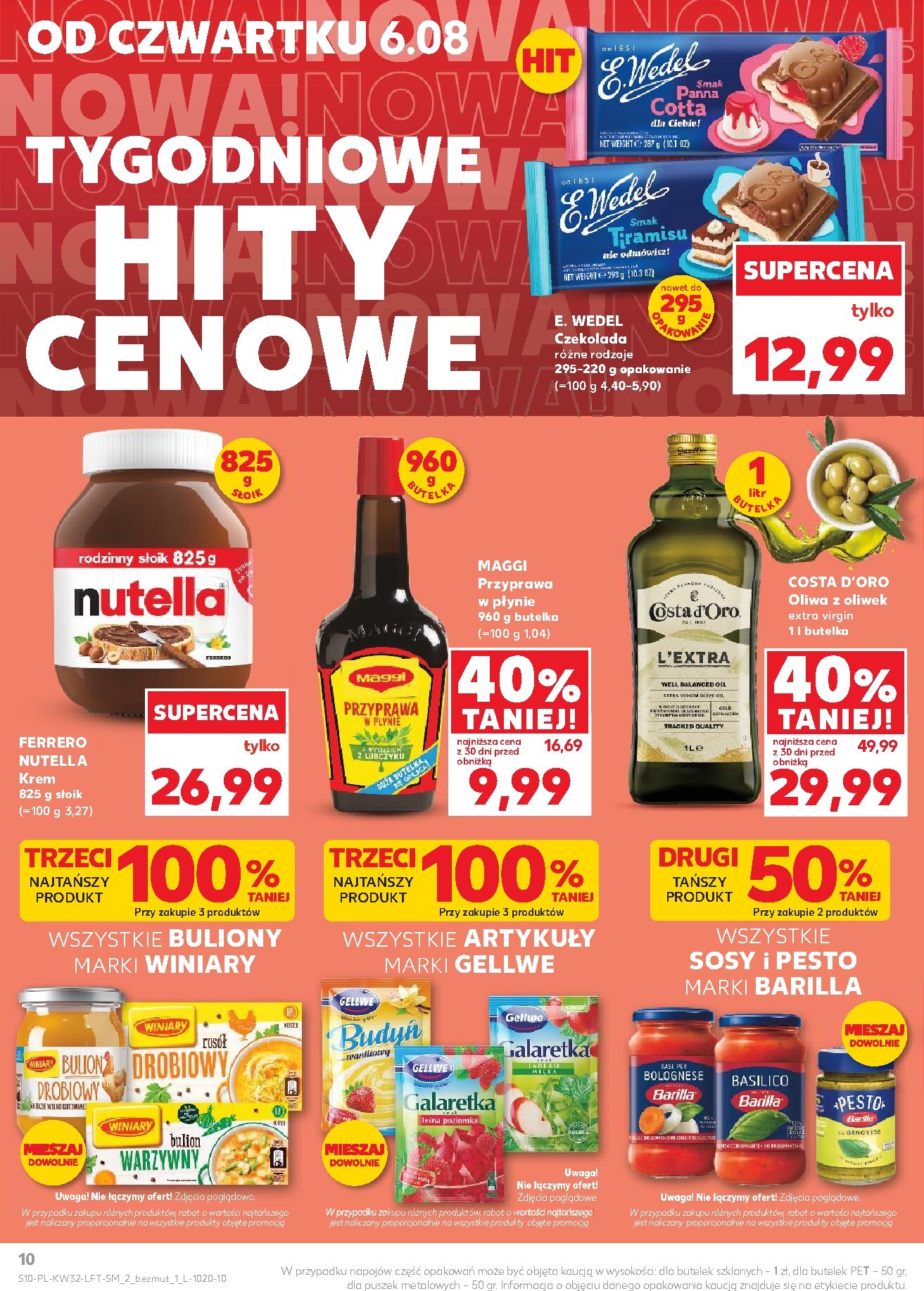 kaufland - Nowa gazetka Kaufland ważna od 06.08.2026 do 11.08.2026 - page: 10