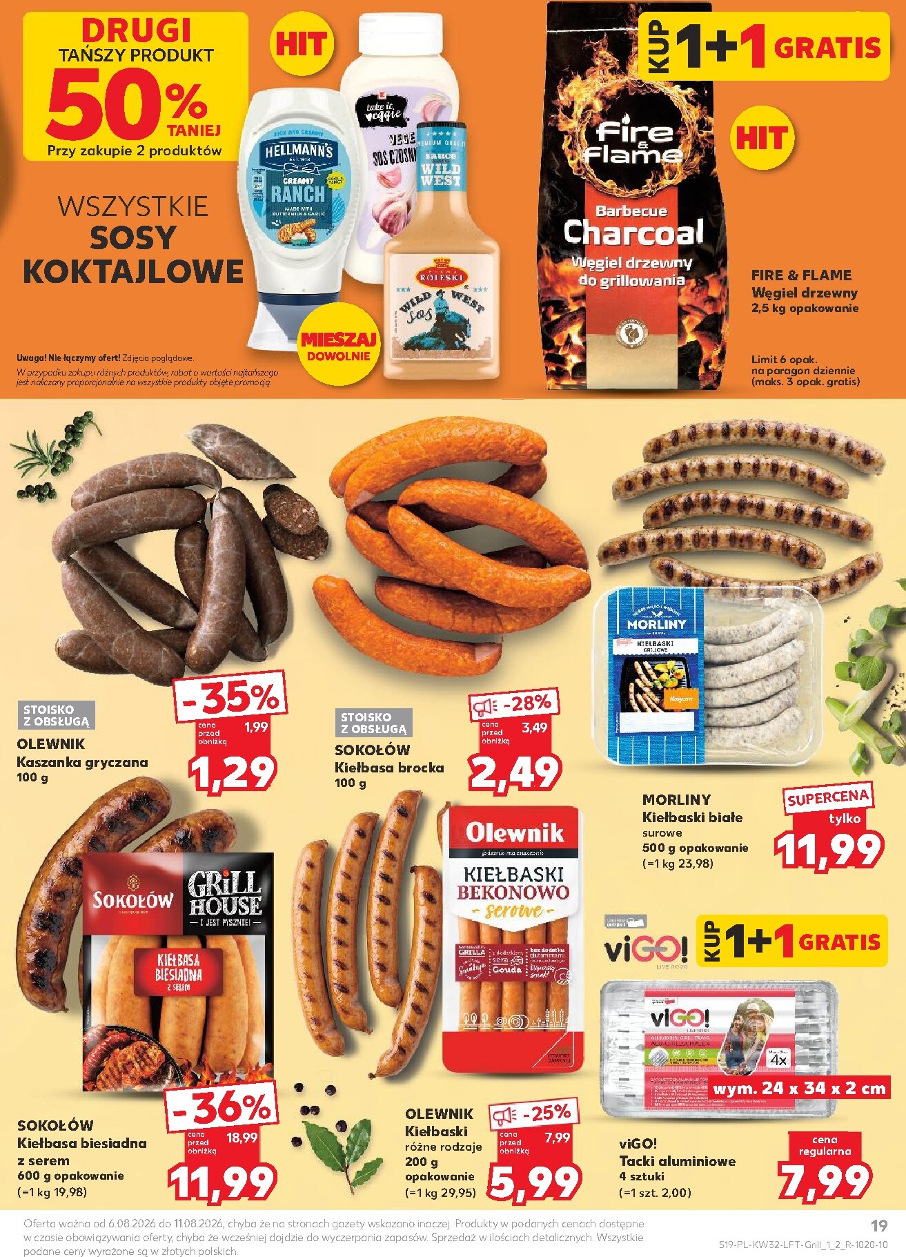 kaufland - Nowa gazetka Kaufland ważna od 06.08.2026 do 11.08.2026 - page: 19