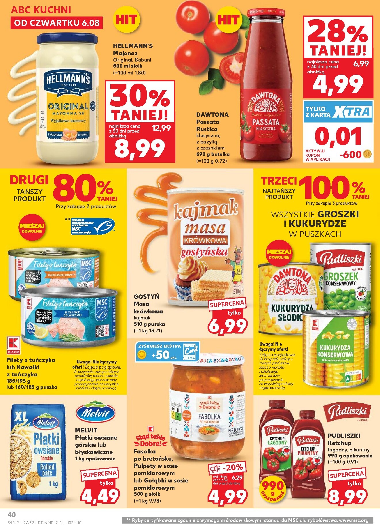 kaufland - Nowa gazetka Kaufland ważna od 06.08.2026 do 11.08.2026 - page: 40