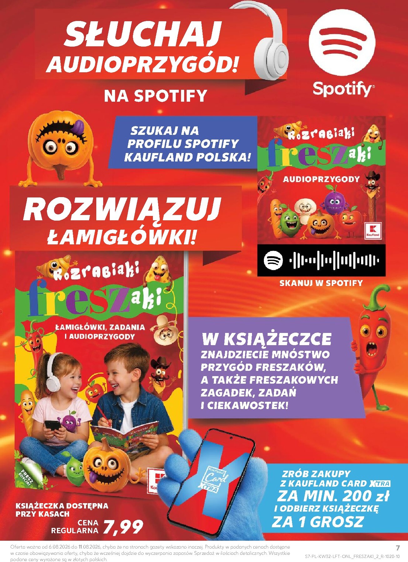 kaufland - Nowa gazetka Kaufland ważna od 06.08.2026 do 11.08.2026 - page: 7