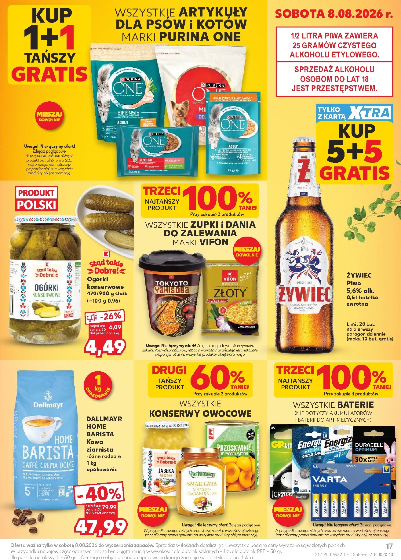 kaufland - Nowa gazetka Kaufland ważna od 06.08.2026 do 11.08.2026 - page: 17