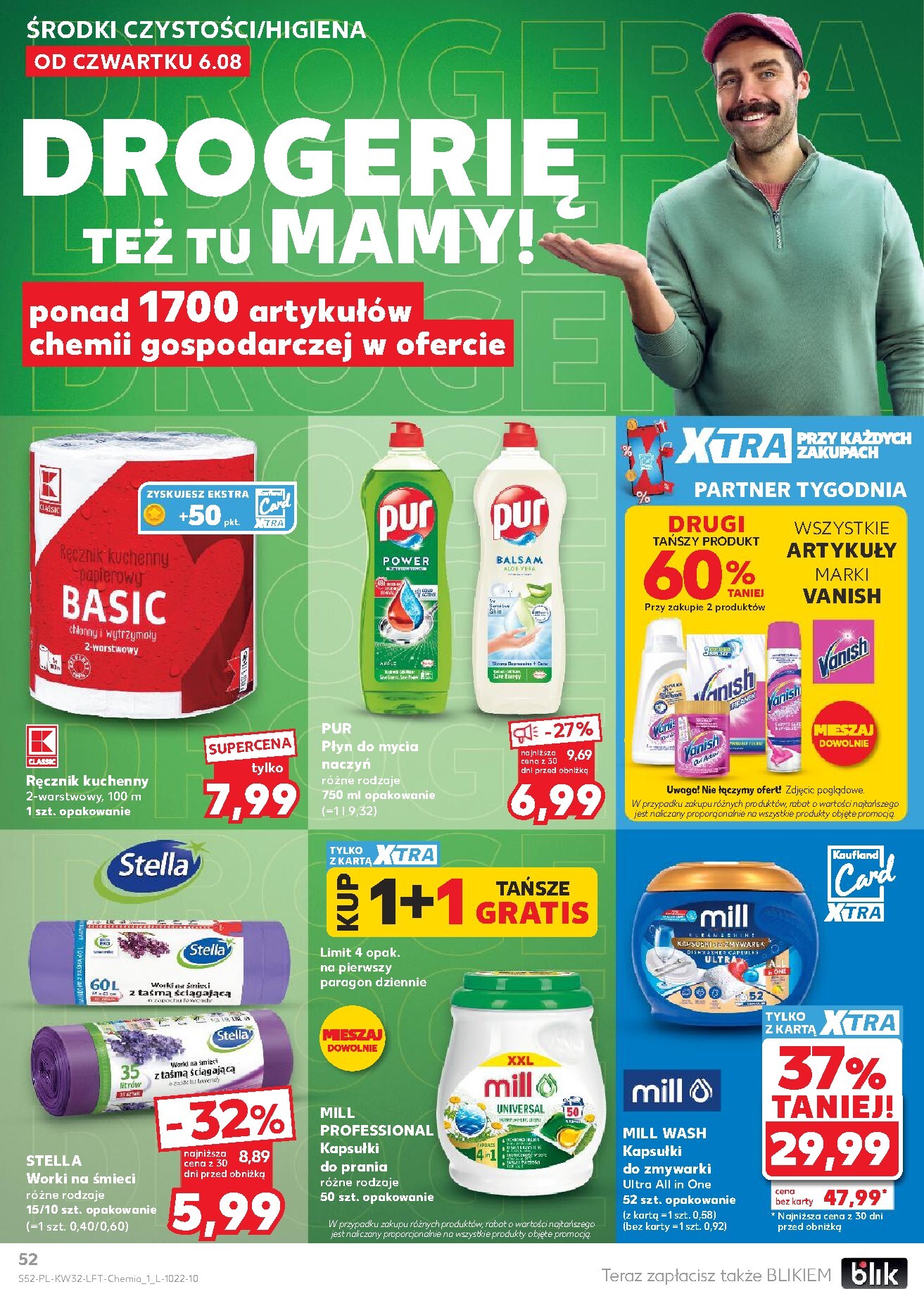 kaufland - Nowa gazetka Kaufland ważna od 06.08.2026 do 11.08.2026 - page: 52