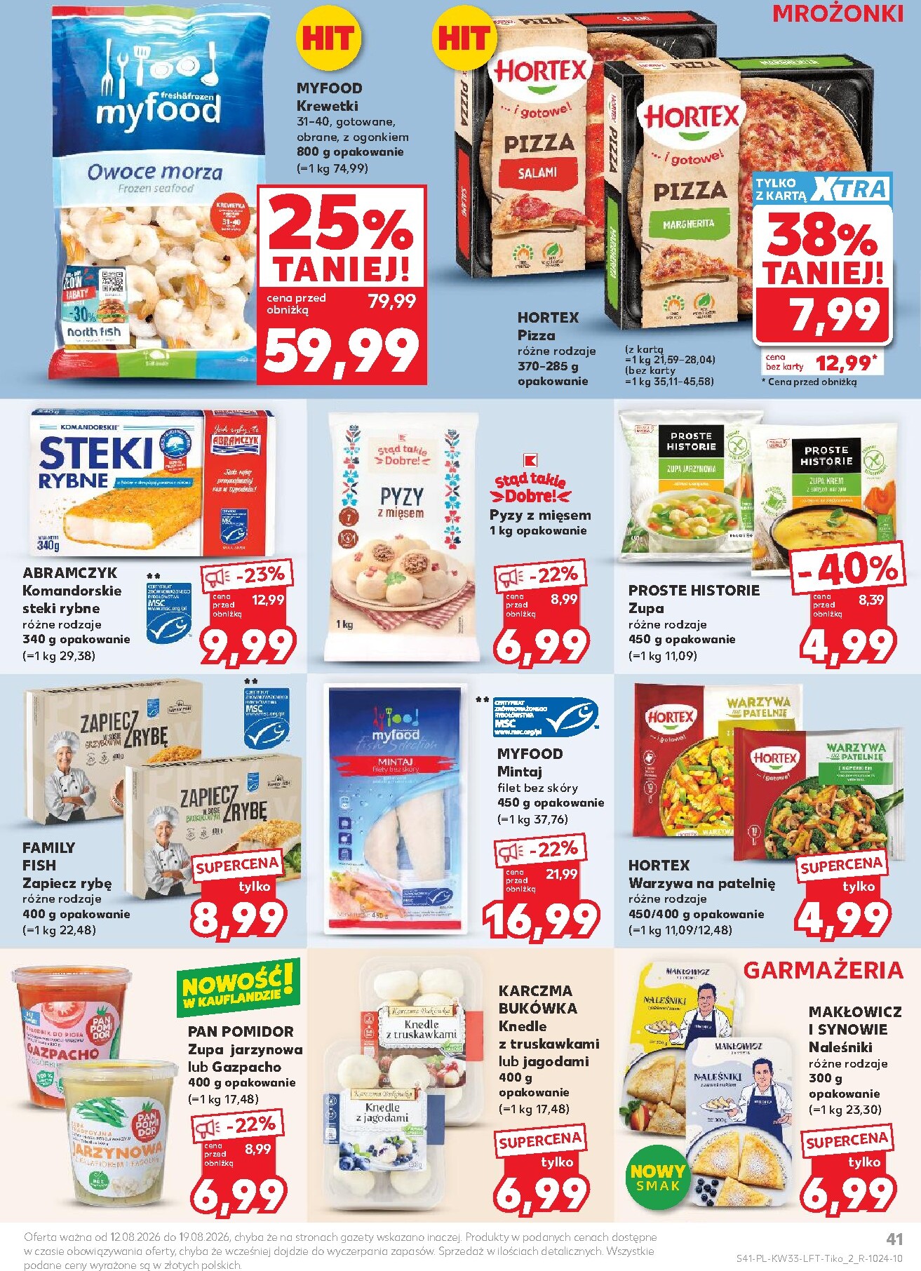 kaufland - Nowa gazetka Kaufland ważna od 12.08.2026 do 19.08.2026 - page: 41