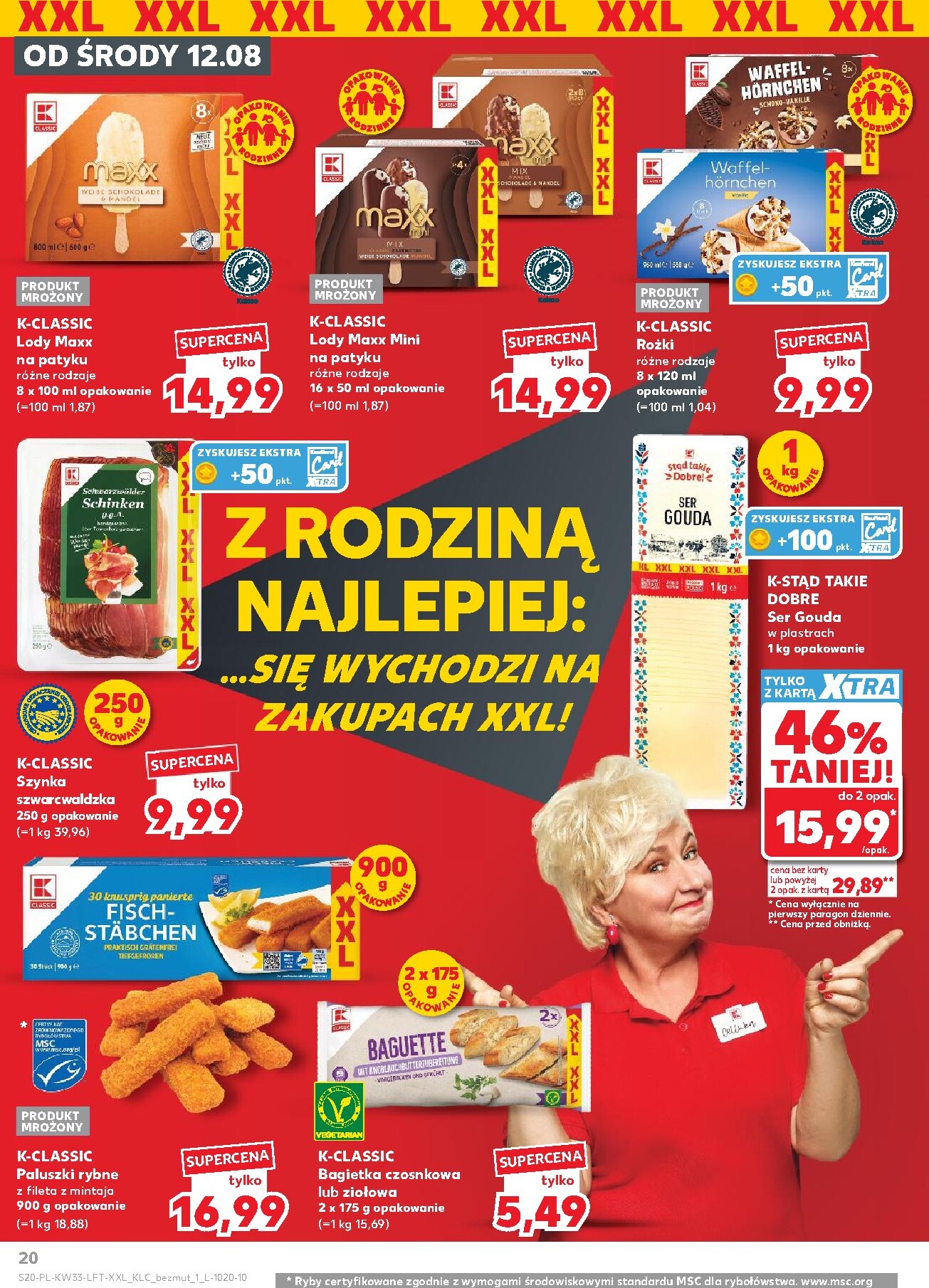 kaufland - Nowa gazetka Kaufland ważna od 12.08.2026 do 19.08.2026 - page: 20
