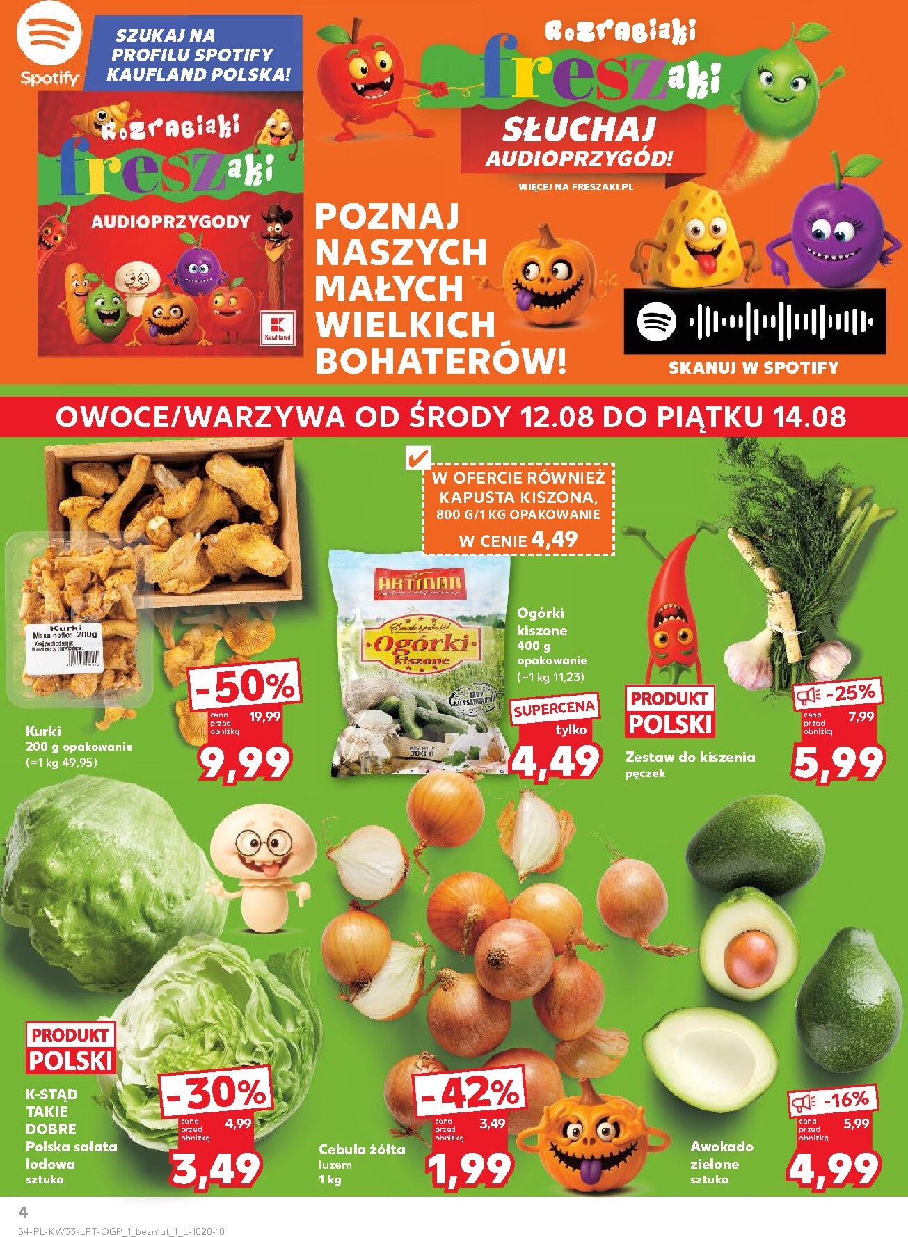 kaufland - Nowa gazetka Kaufland ważna od 12.08.2026 do 19.08.2026 - page: 4