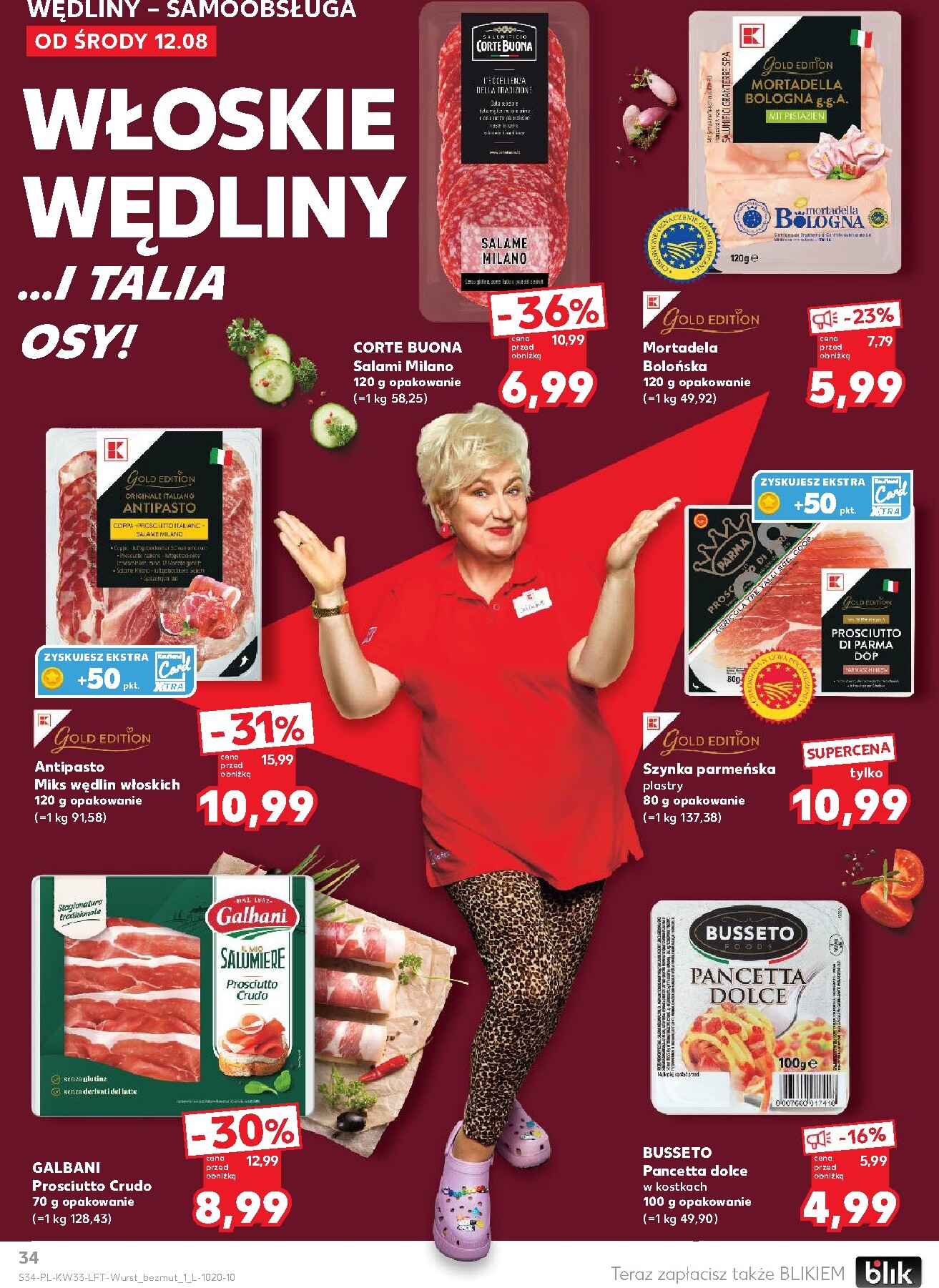 kaufland - Nowa gazetka Kaufland ważna od 12.08.2026 do 19.08.2026 - page: 34