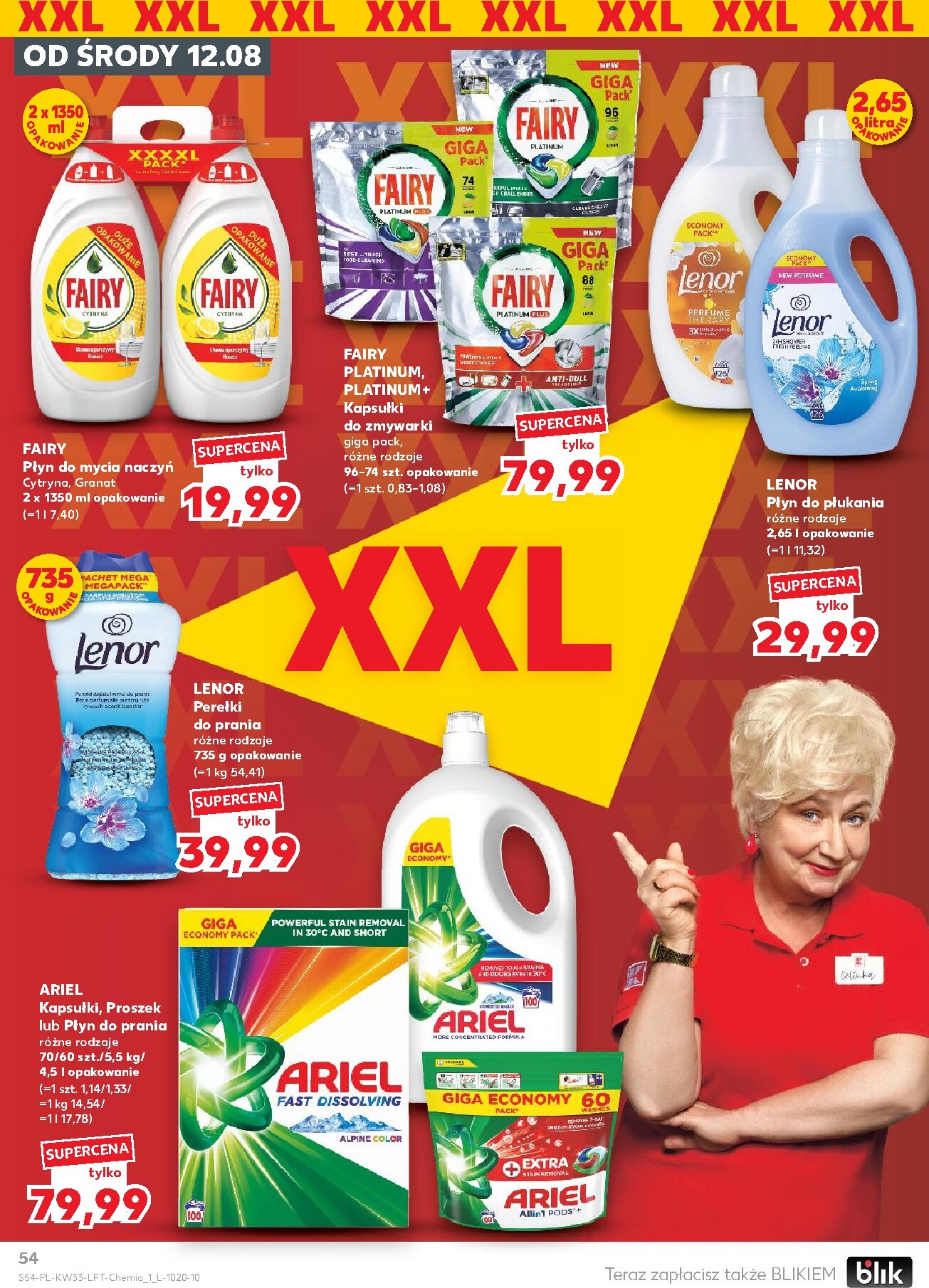 kaufland - Nowa gazetka Kaufland ważna od 12.08.2026 do 19.08.2026 - page: 54