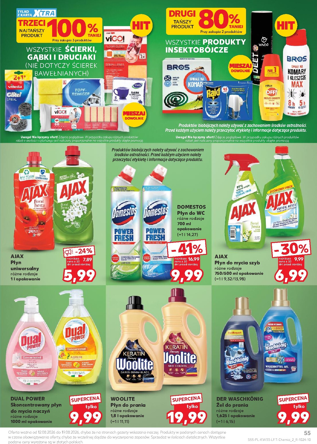 kaufland - Nowa gazetka Kaufland ważna od 12.08.2026 do 19.08.2026 - page: 55