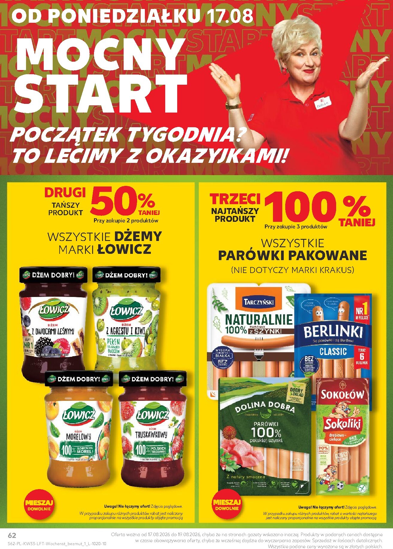 kaufland - Nowa gazetka Kaufland ważna od 12.08.2026 do 19.08.2026 - page: 62