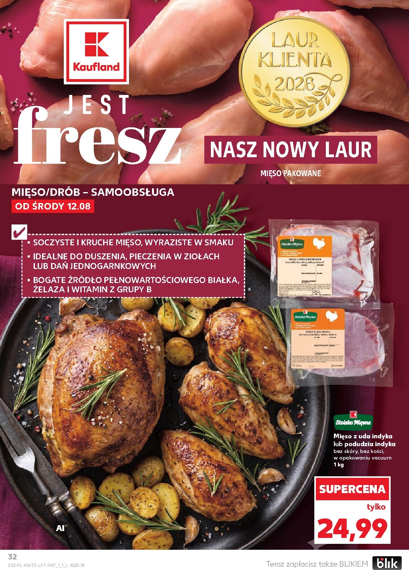 kaufland - Nowa gazetka Kaufland ważna od 12.08.2026 do 19.08.2026 - page: 32
